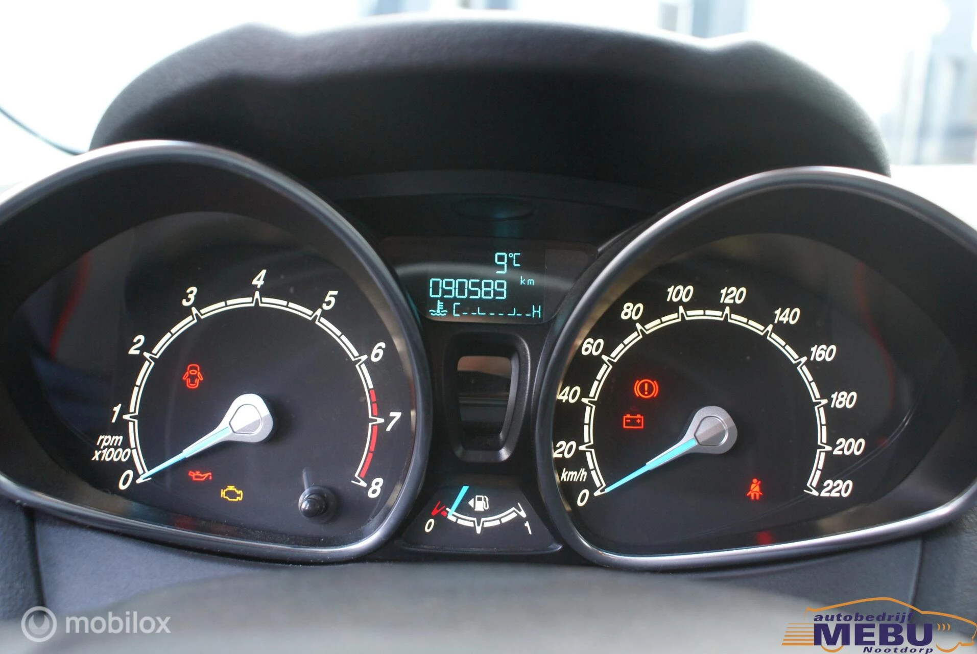 Hoofdafbeelding Ford Fiesta