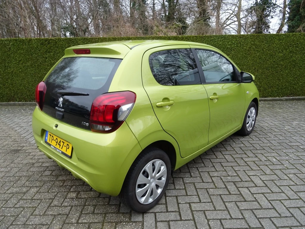 Hoofdafbeelding Peugeot 108