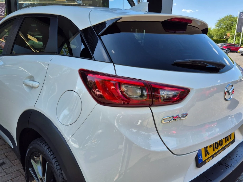 Hoofdafbeelding Mazda CX-3