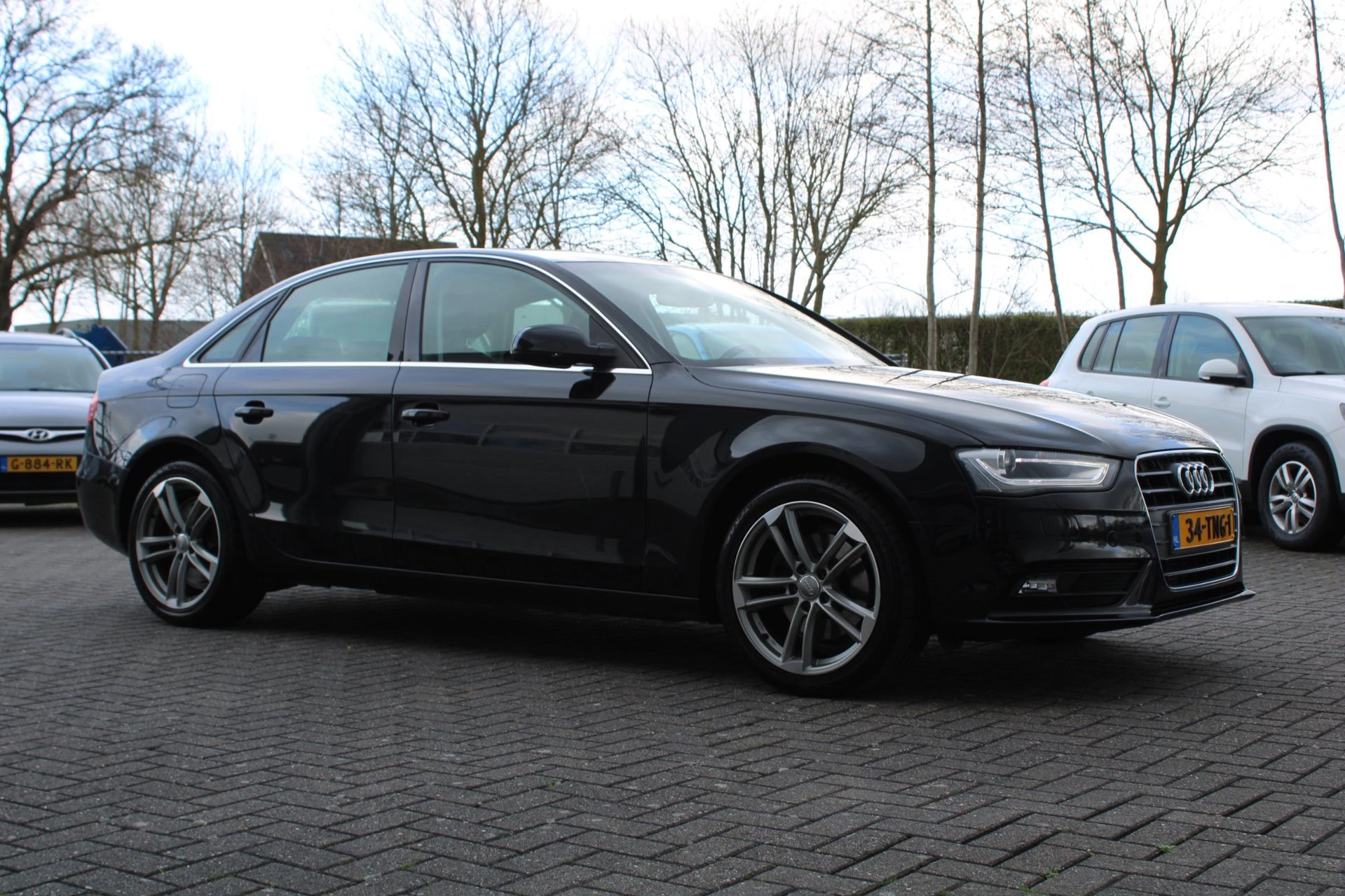 Hoofdafbeelding Audi A4