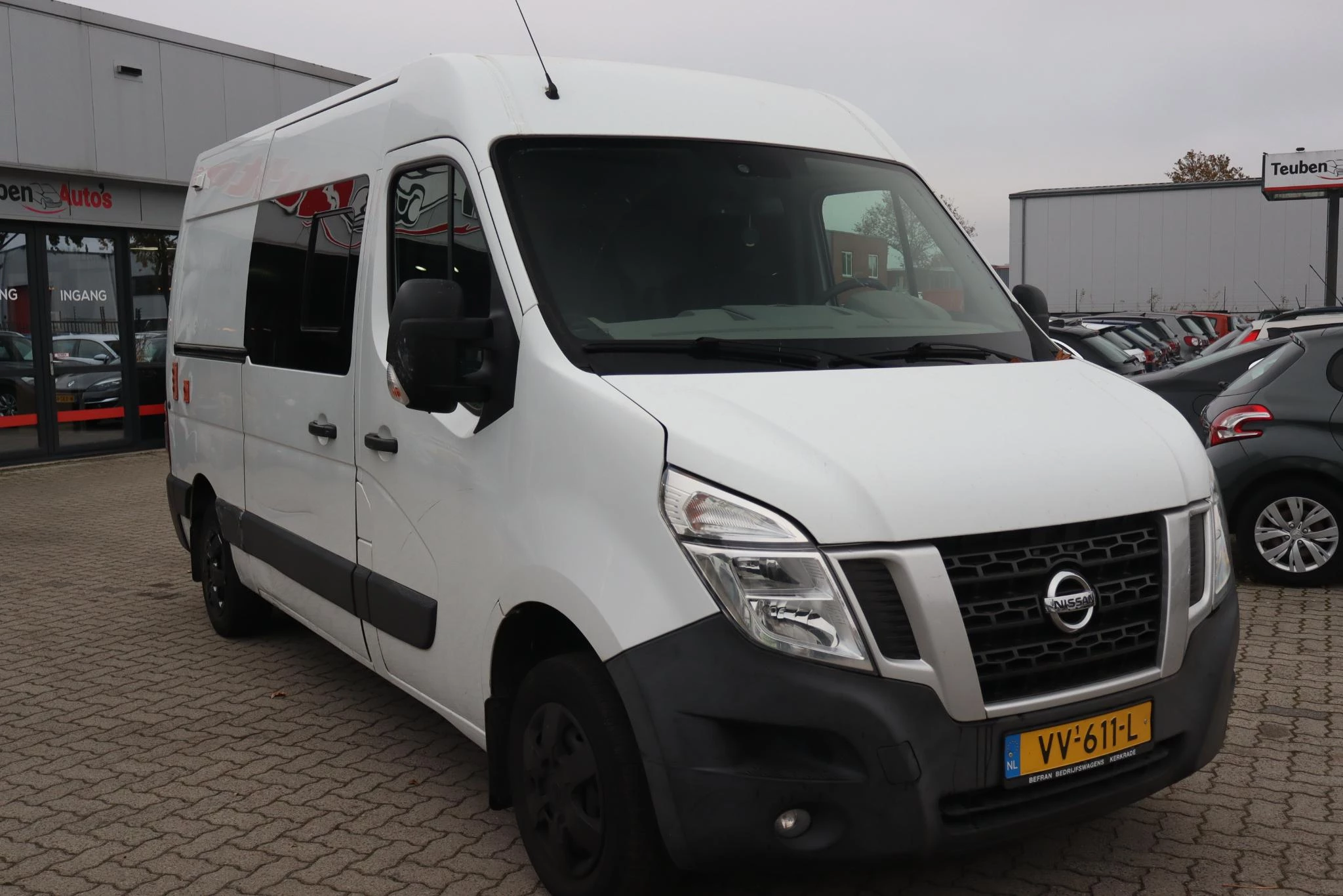 Hoofdafbeelding Nissan NV400