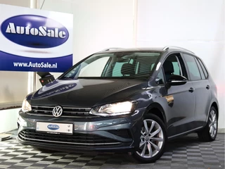 Hoofdafbeelding Volkswagen Golf Sportsvan Volkswagen Golf Sportsvan 1.5 TSI ACT Highline IQ Drive ACC Navi Carplay Lane+Park Ass. Clima Stoelvw '19