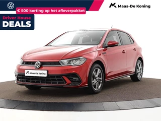 Volkswagen Polo 1.0 TSI 95PK DSG R-Line · Apple/Android Car Play · Clima · Navigatie · Draadloos laden · Getint glas · Garantie t/m 22-05-2027 of 100.000km