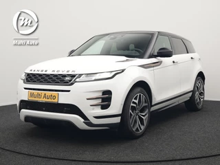 Land Rover Range Rover Evoque P300e AWD R-Dynamic HSE Plug in Hybrid 300pk Dealer O.H PHEV | Trekhaak | 360 Camera | Adaptive Cruise | Lederen Sportstoelen Memory & Verwarmd | Meridian Surround | Apple Carplay | Lane Assist | Keyless | Stuur Verwarmd | Bliss | Navigatie | DAB 