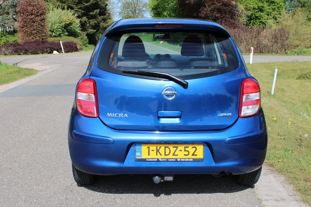 Hoofdafbeelding Nissan Micra