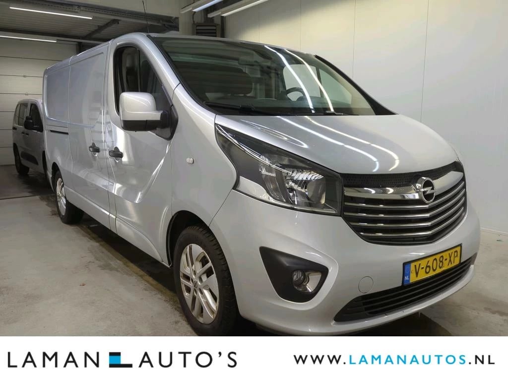 Hoofdafbeelding Opel Vivaro