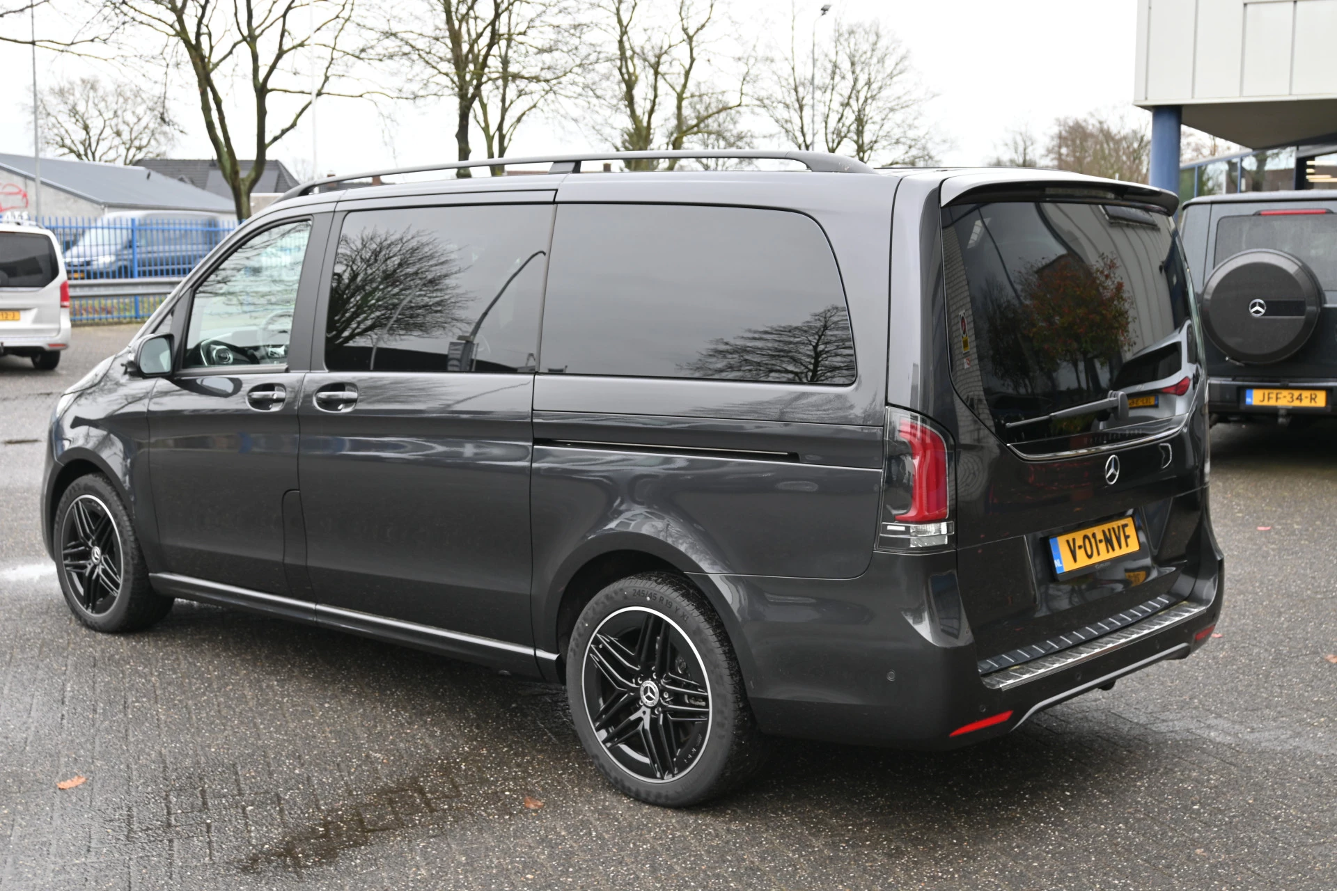 Hoofdafbeelding Mercedes-Benz V-Klasse