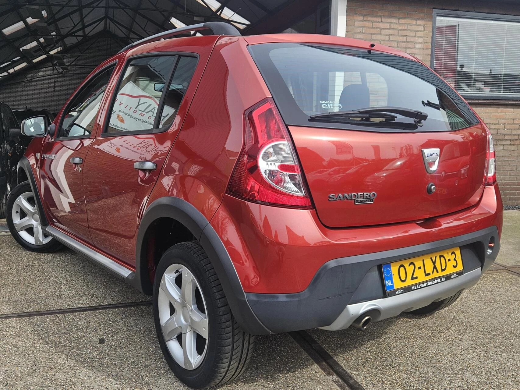 Hoofdafbeelding Dacia Sandero Stepway