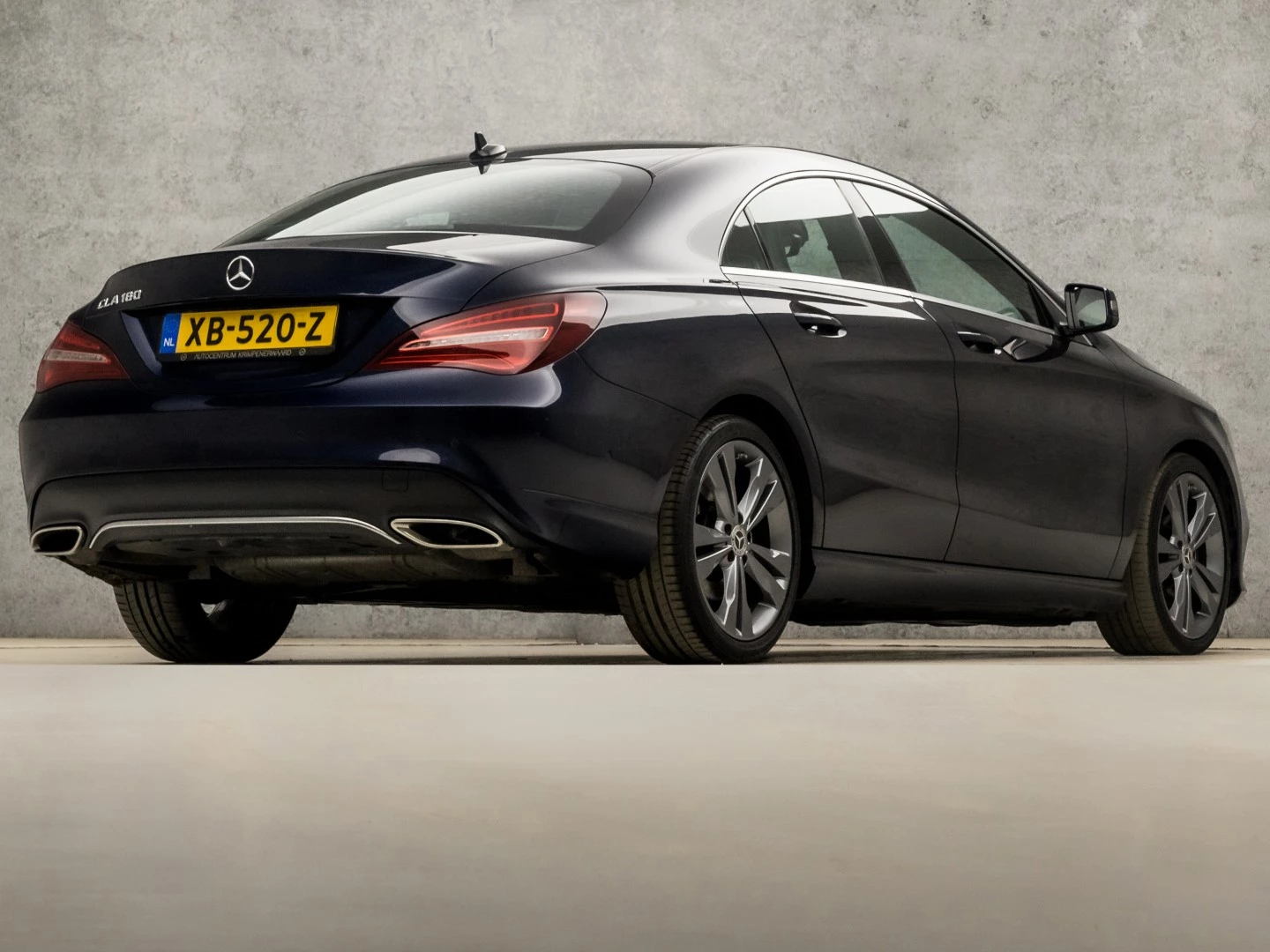 Hoofdafbeelding Mercedes-Benz CLA