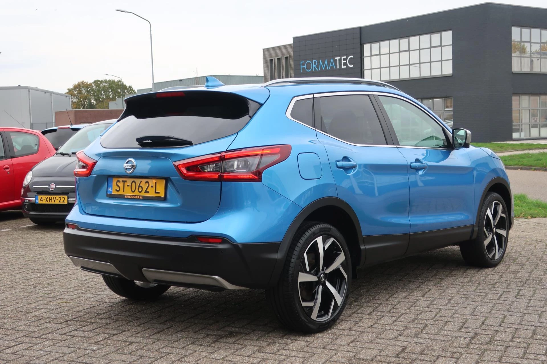 Hoofdafbeelding Nissan QASHQAI