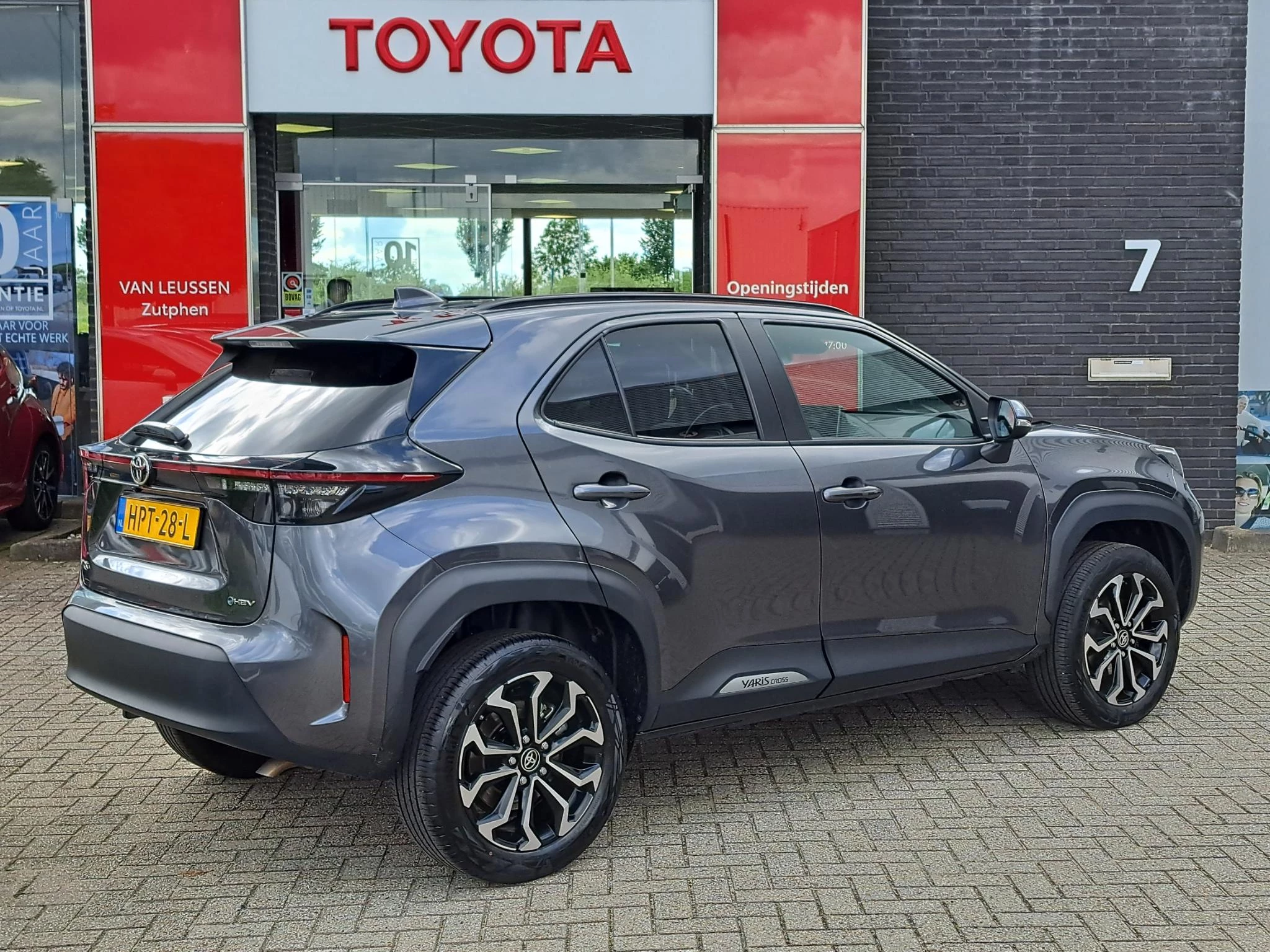 Hoofdafbeelding Toyota Yaris Cross