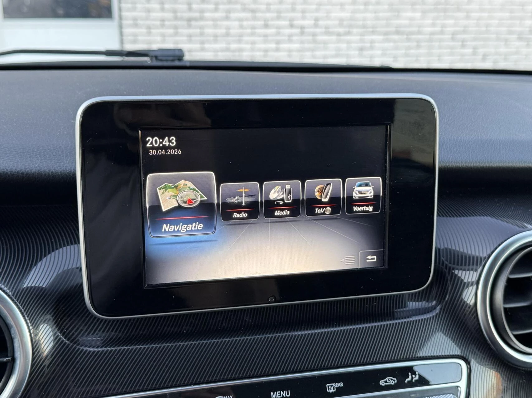 Hoofdafbeelding Mercedes-Benz V-Klasse