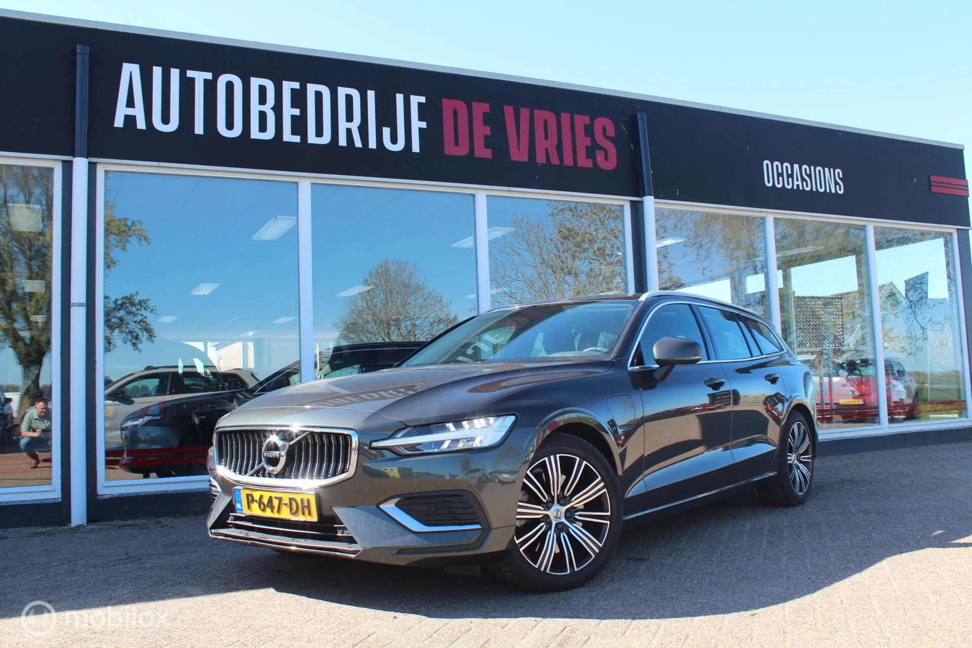 Hoofdafbeelding Volvo V60