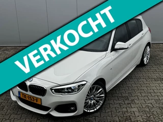 BMW 1-serie 118i M SPORT LEDER CLIMA CRUISE ORIGINEEL NEDERLANDS NAP