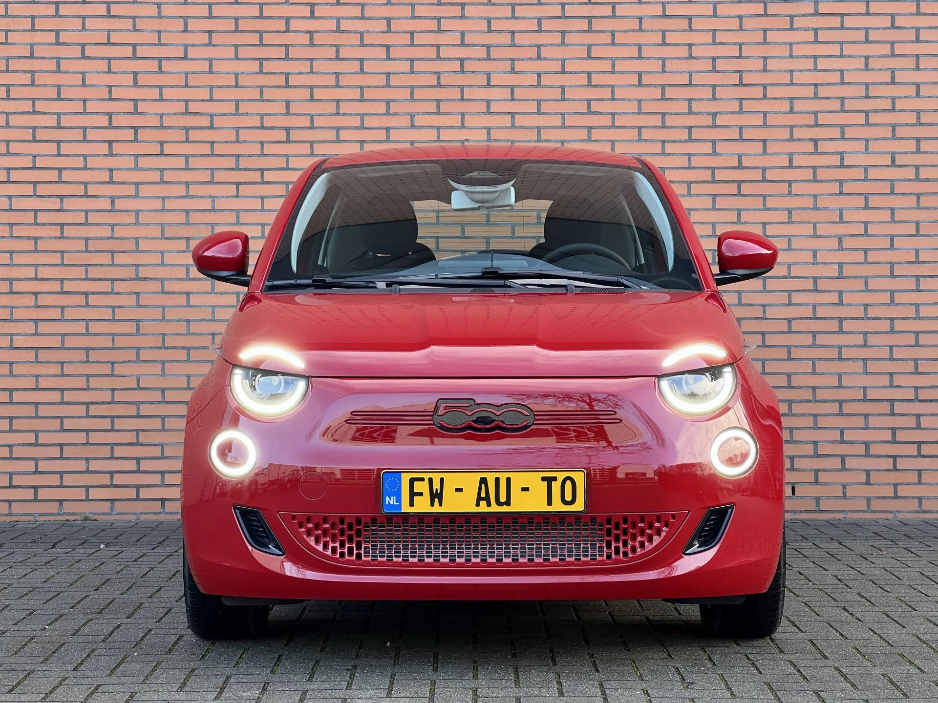 Hoofdafbeelding Fiat 500e