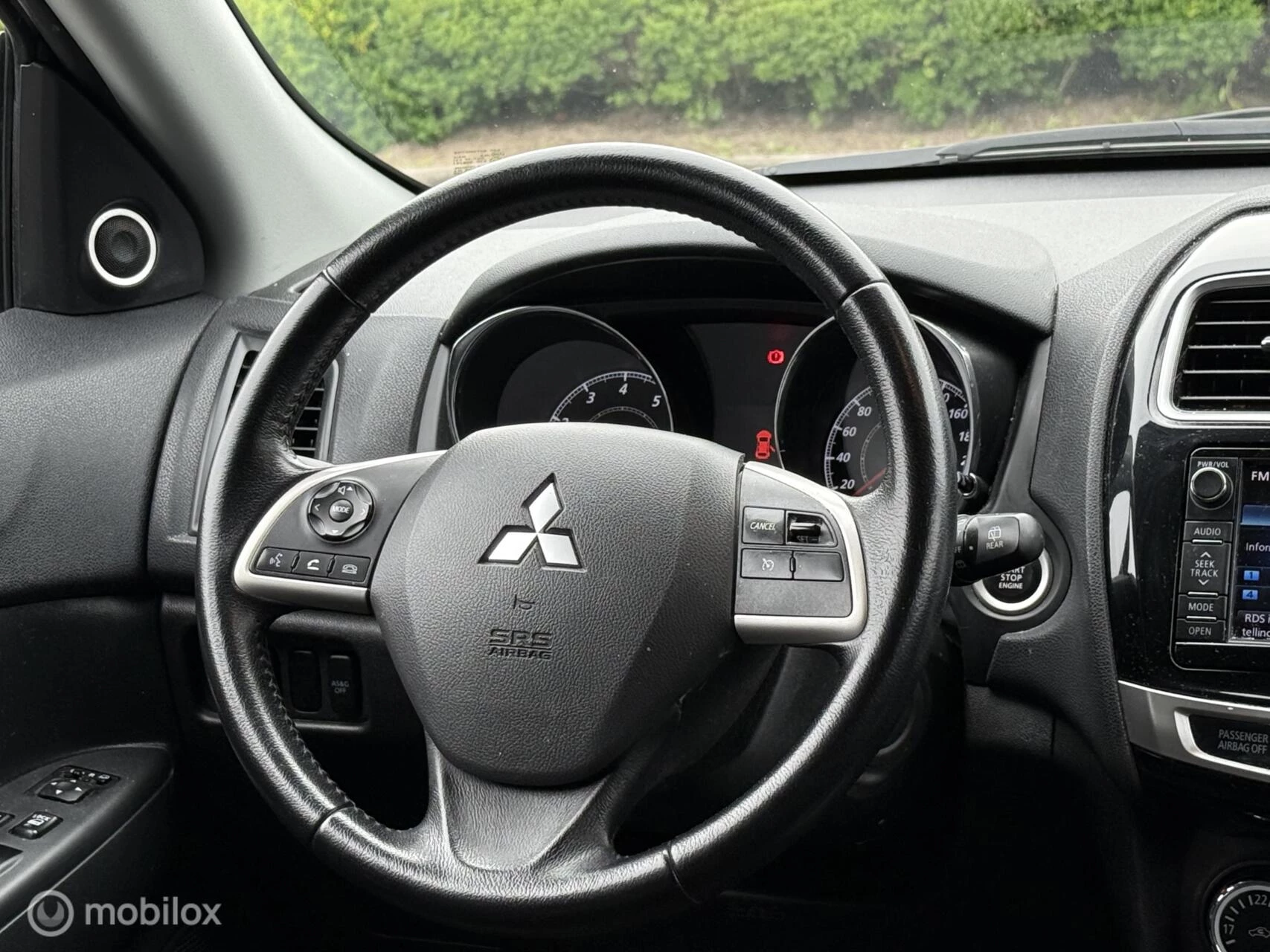 Hoofdafbeelding Mitsubishi ASX