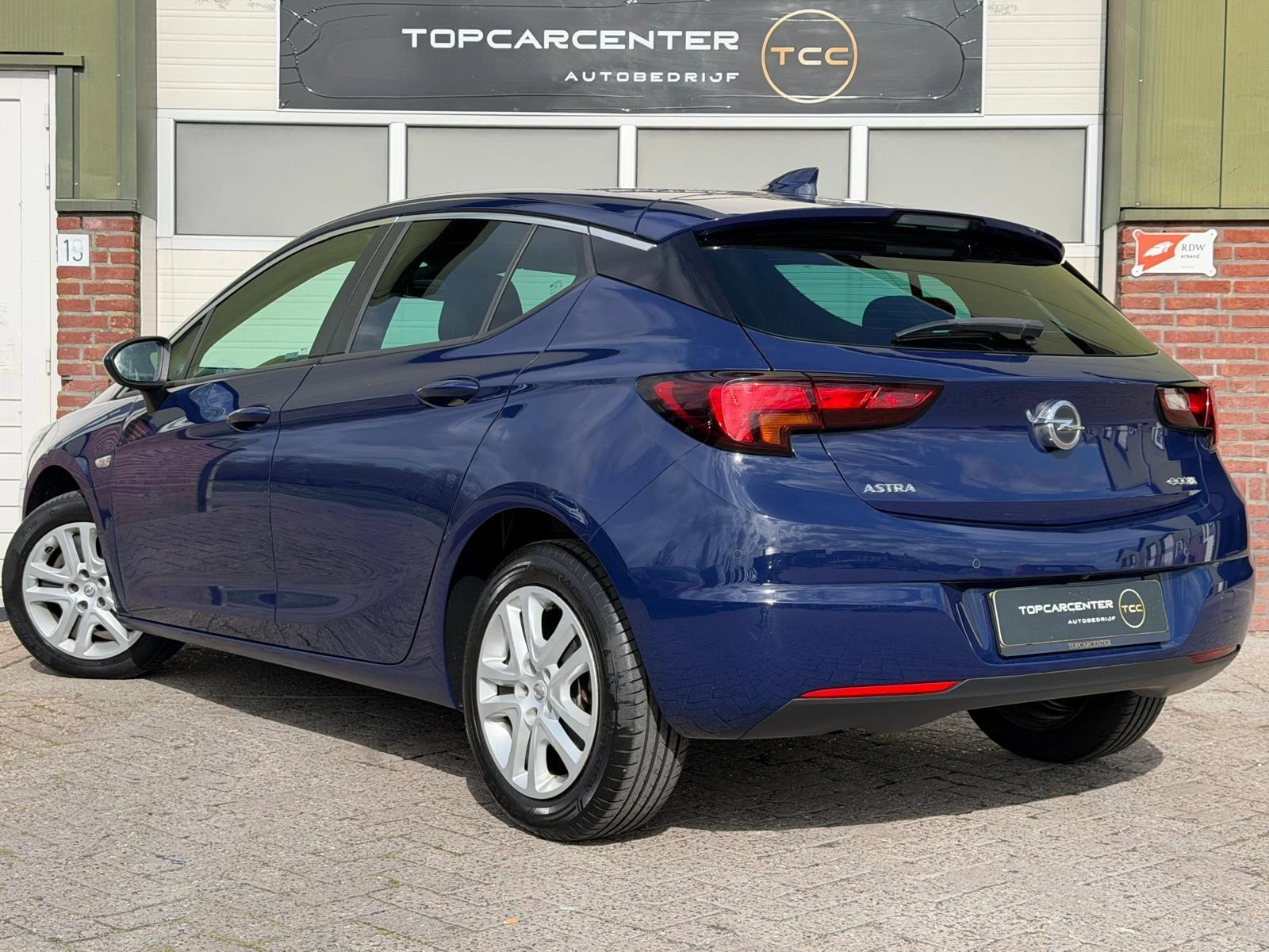 Hoofdafbeelding Opel Astra