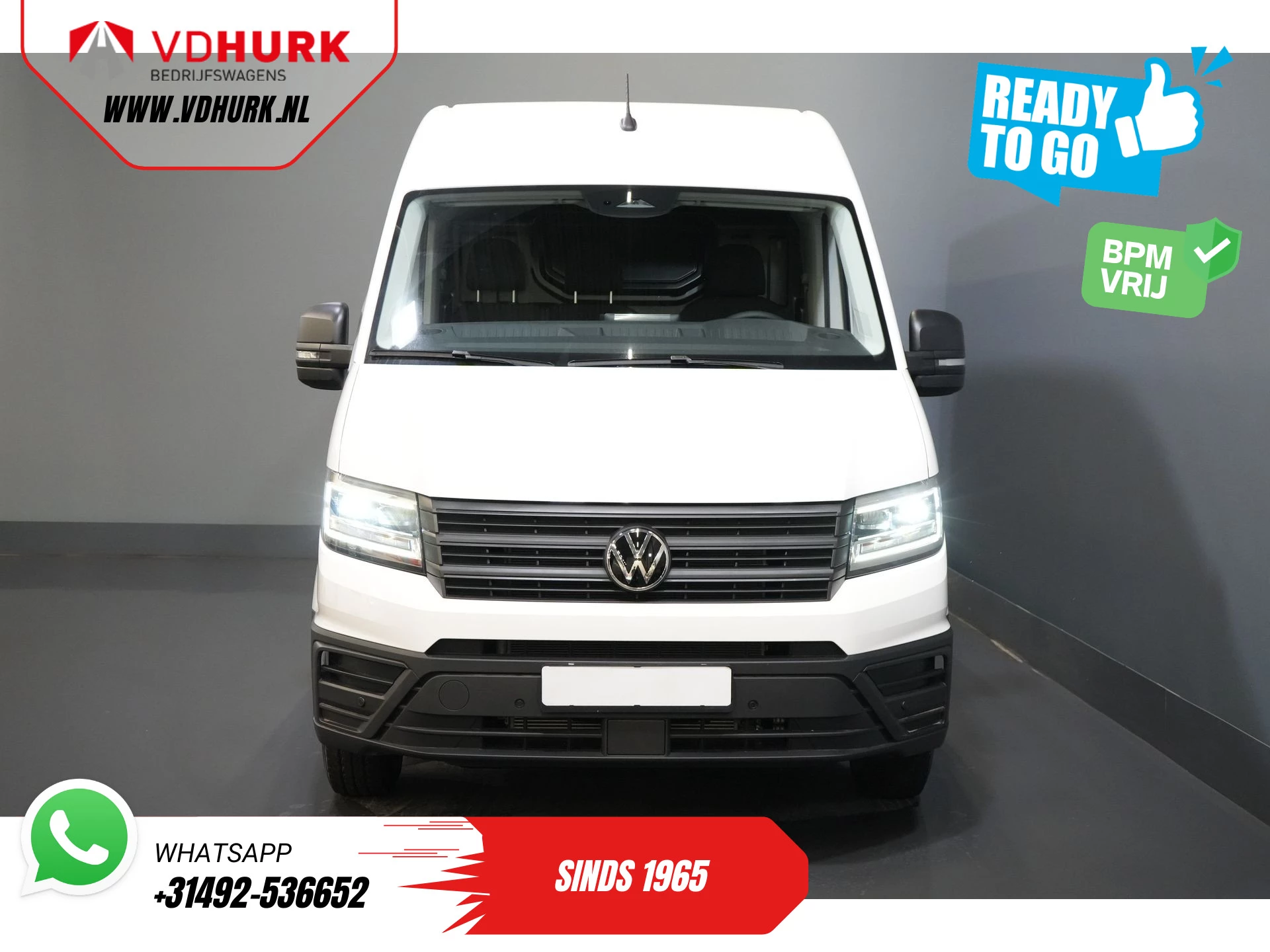 Hoofdafbeelding Volkswagen Crafter