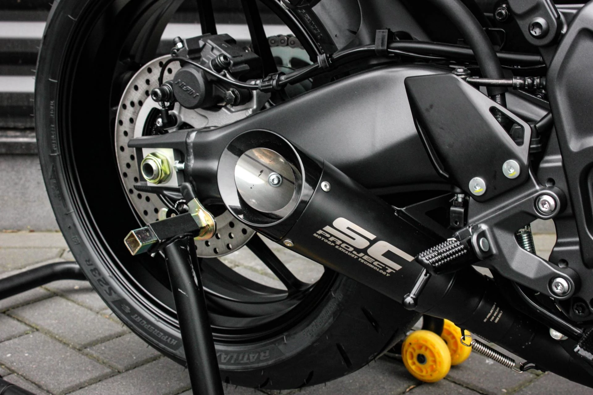 Hoofdafbeelding Yamaha MT 09