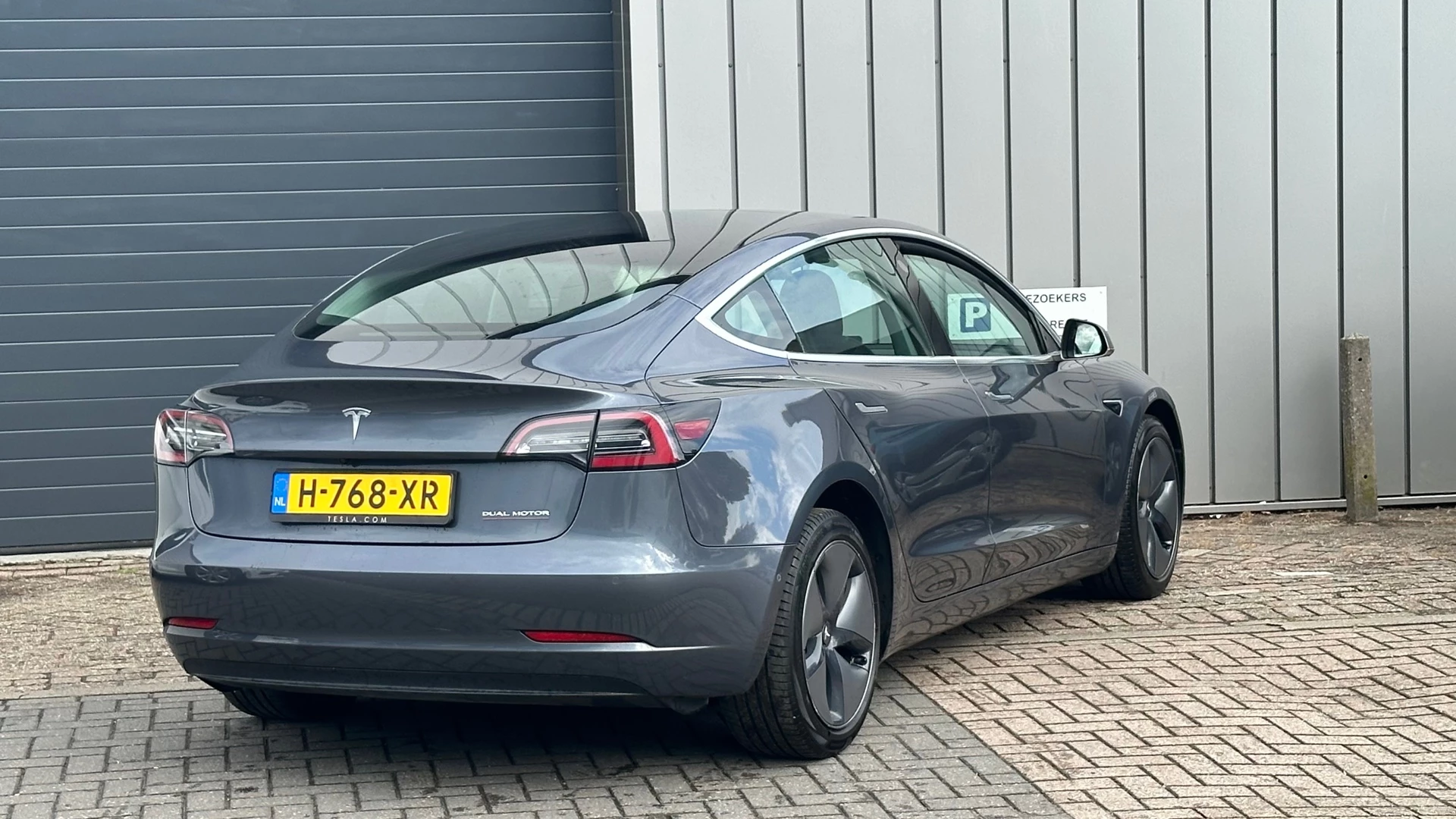 Hoofdafbeelding Tesla Model 3