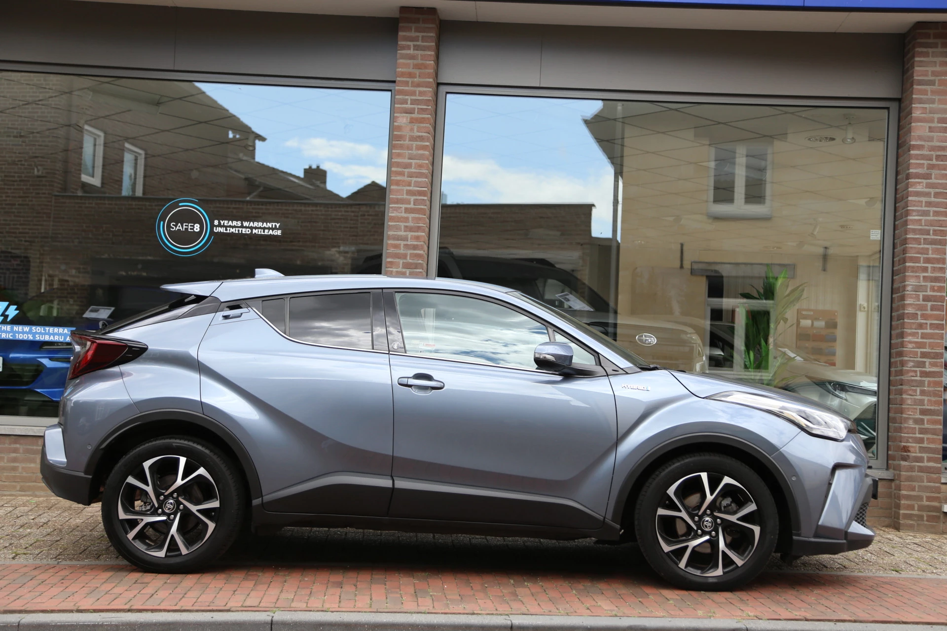 Hoofdafbeelding Toyota C-HR
