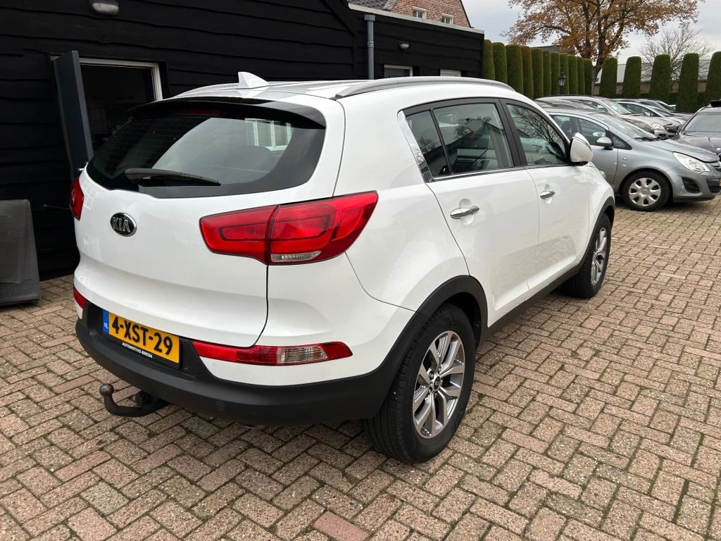 Hoofdafbeelding Kia Sportage