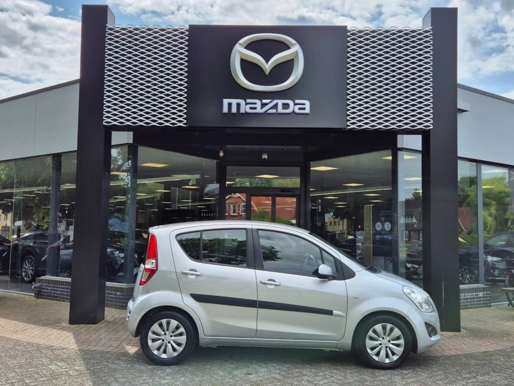 Hoofdafbeelding Suzuki Splash