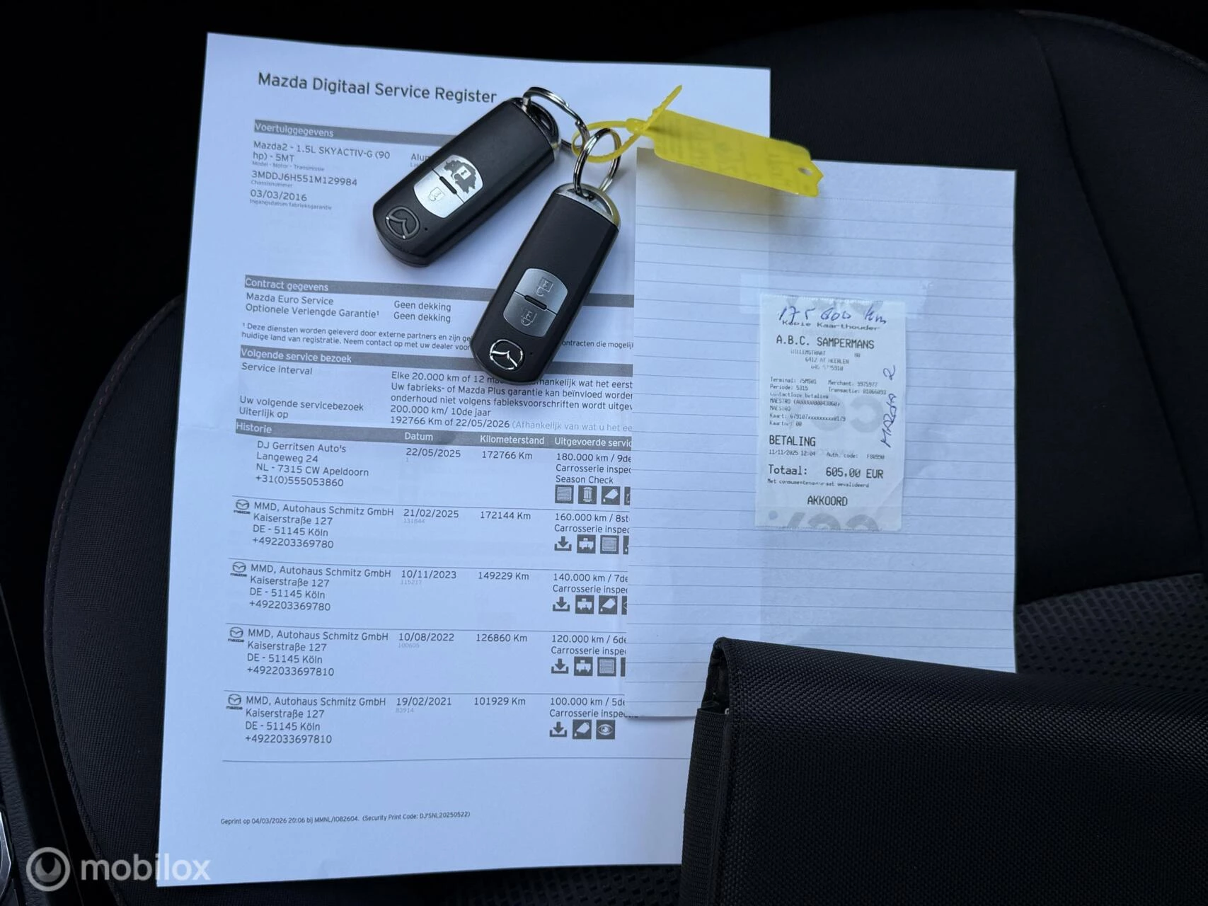 Hoofdafbeelding Mazda 2