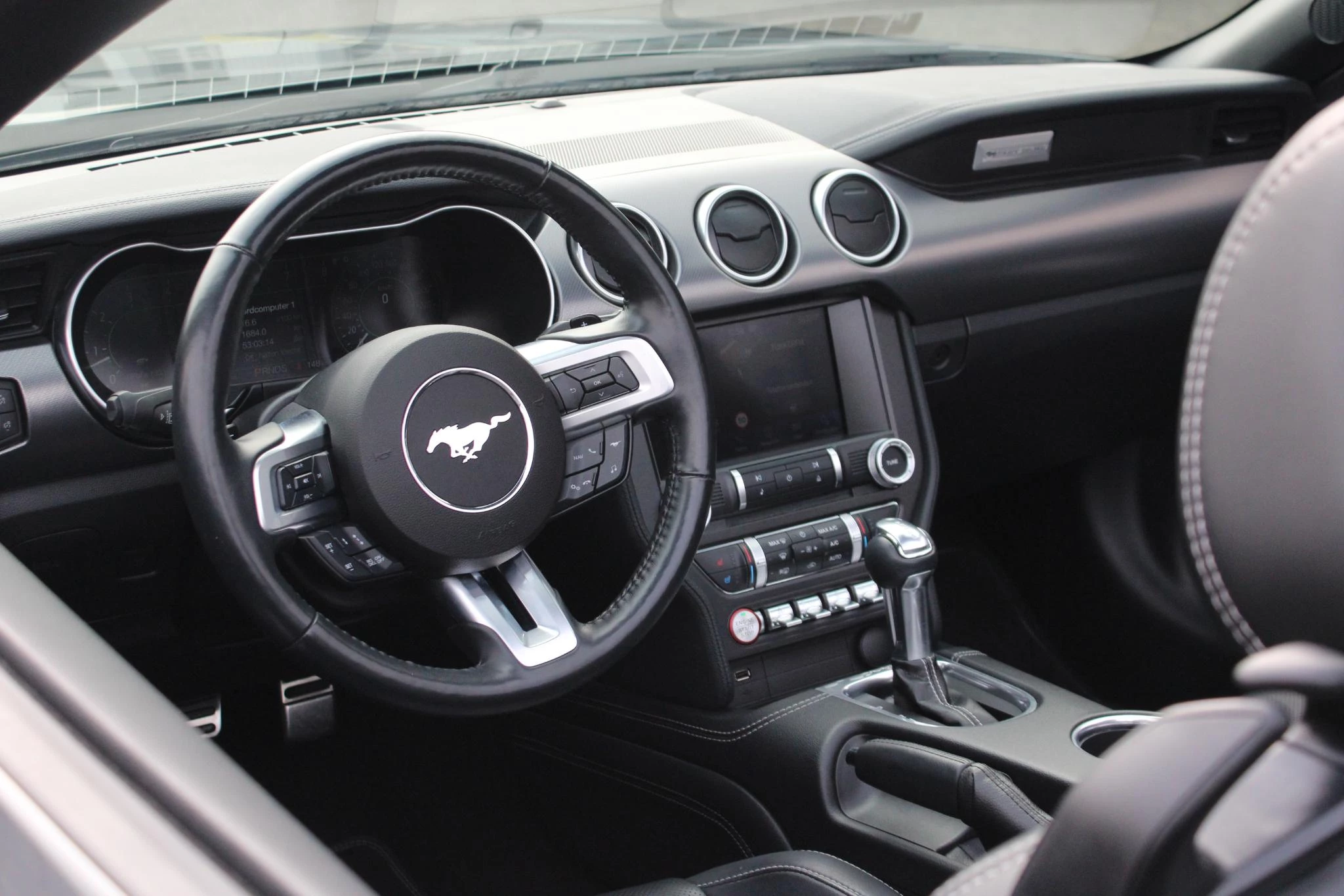 Hoofdafbeelding Ford Mustang