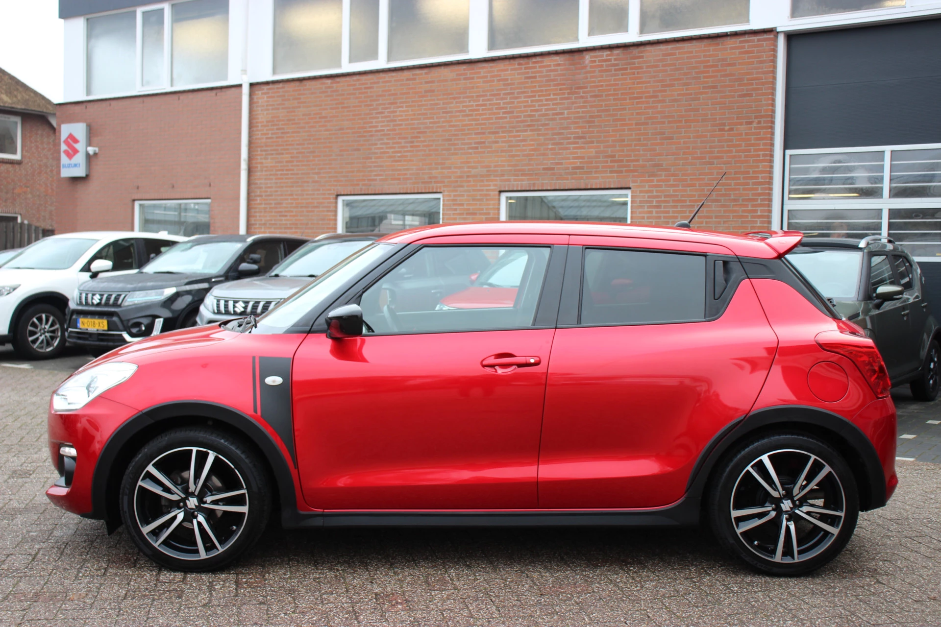 Hoofdafbeelding Suzuki Swift