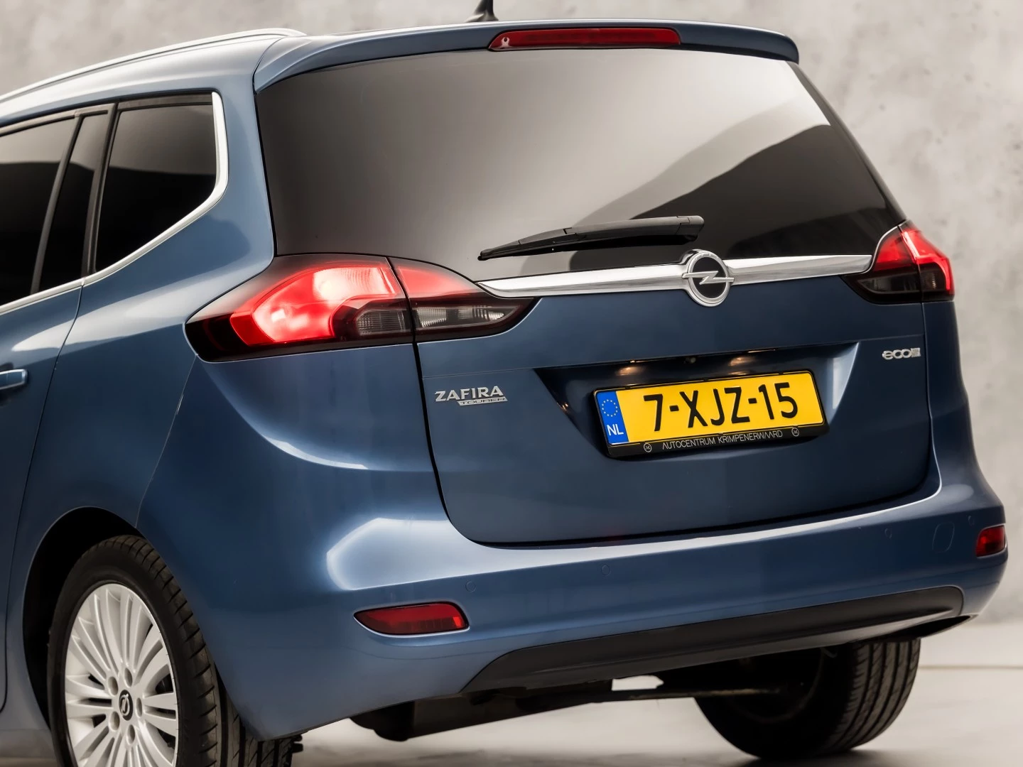Hoofdafbeelding Opel Zafira
