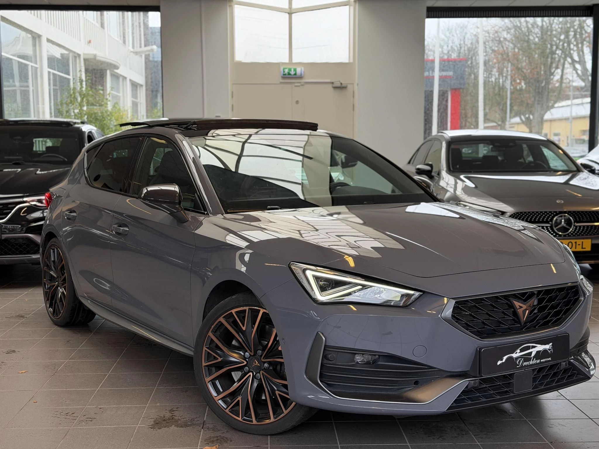 Hoofdafbeelding CUPRA Leon