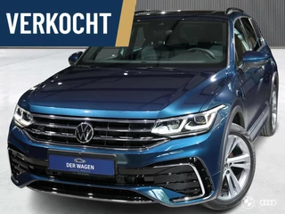 Volkswagen Tiguan 1.4 TSI eH 3x R LINE / PANODAK / ACC / MATRIX / TREKHAAK / 19"