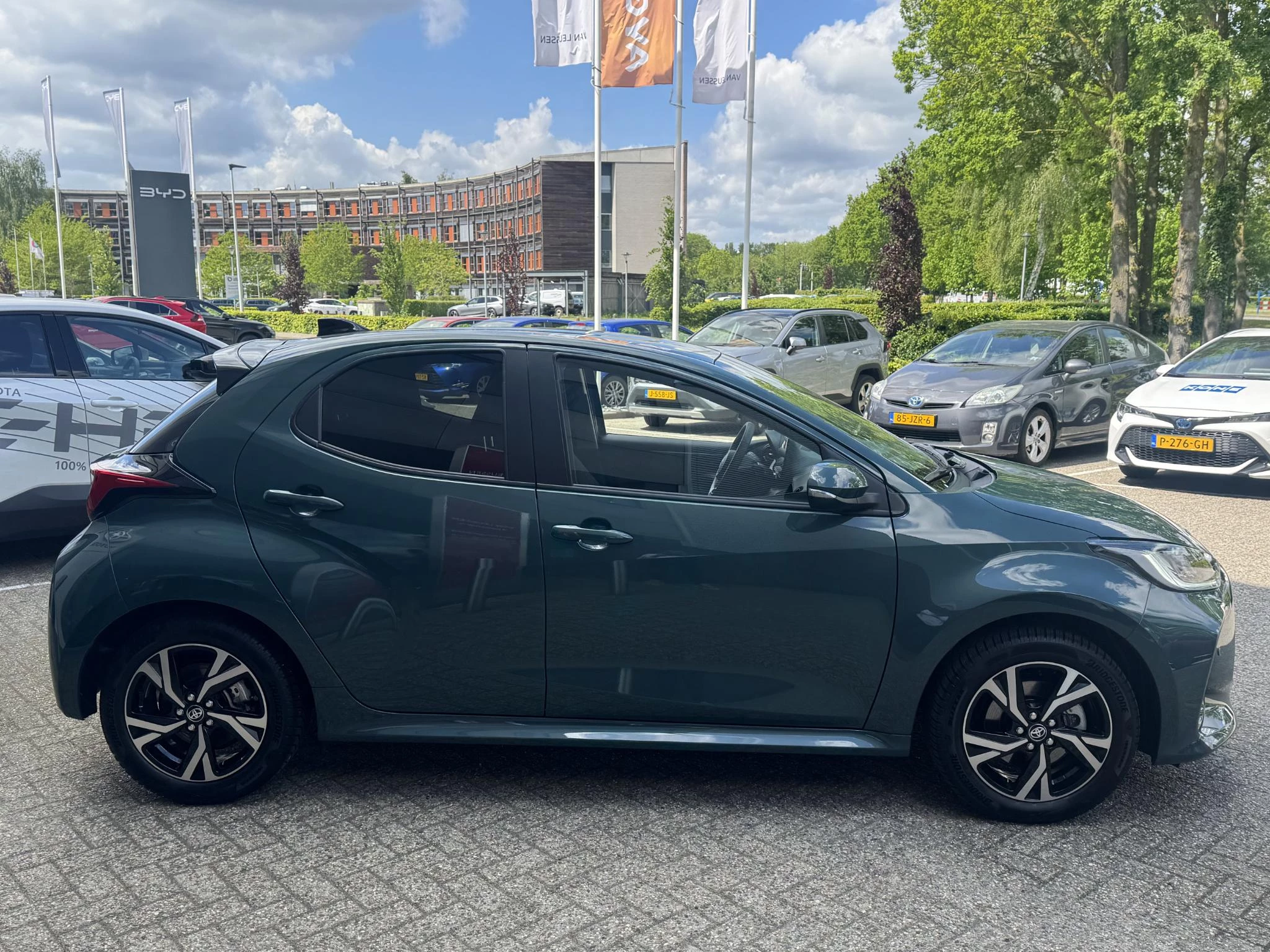 Hoofdafbeelding Toyota Yaris