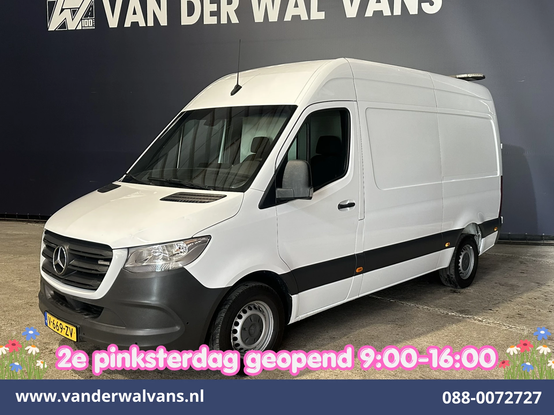 Hoofdafbeelding Mercedes-Benz Sprinter