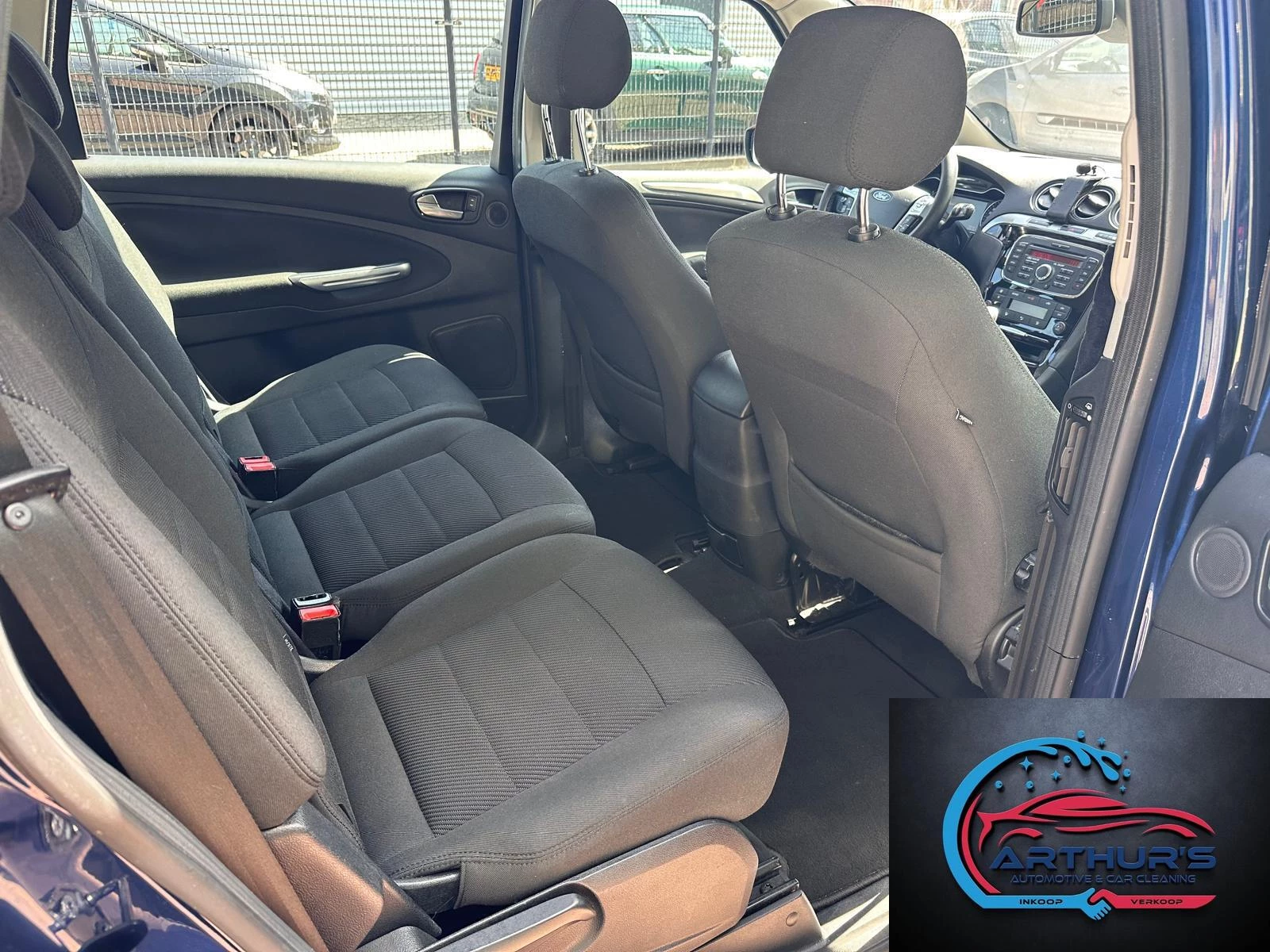 Hoofdafbeelding Ford S-Max