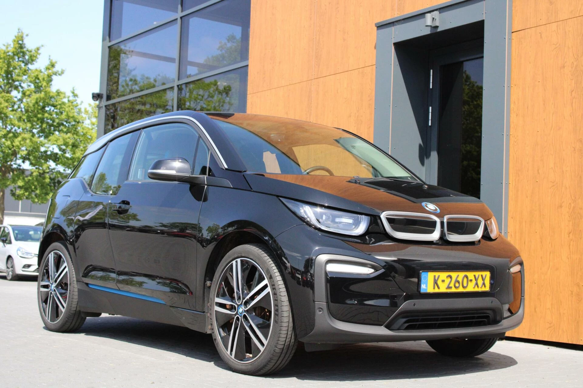 Hoofdafbeelding BMW i3