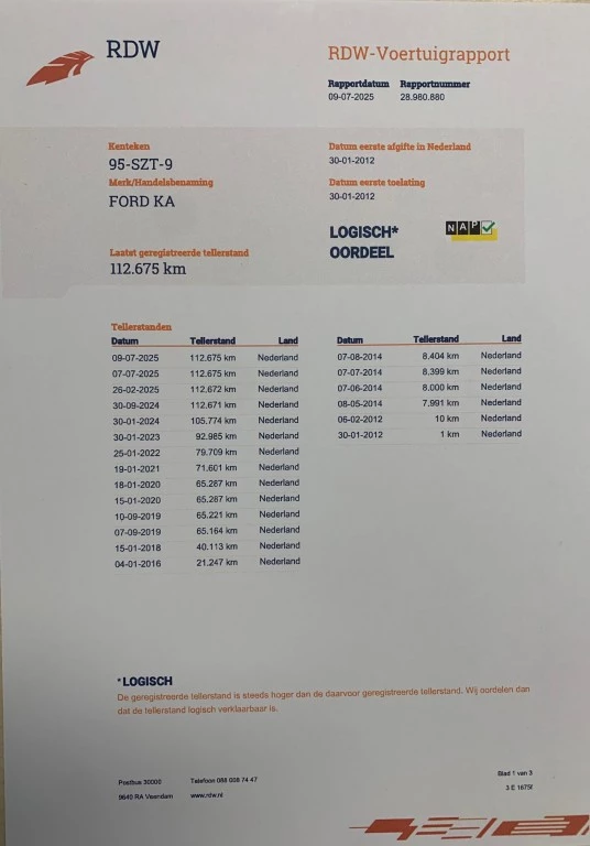 Hoofdafbeelding Ford Ka