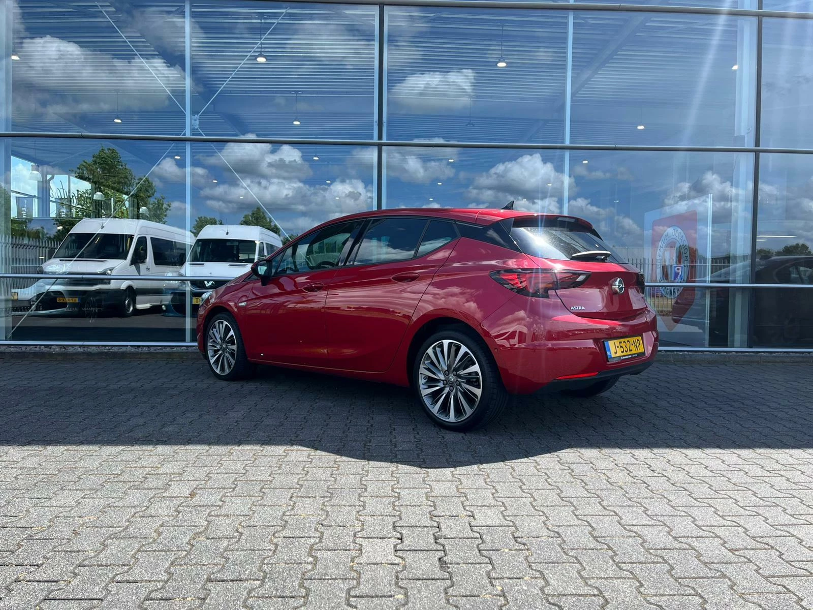 Hoofdafbeelding Opel Astra