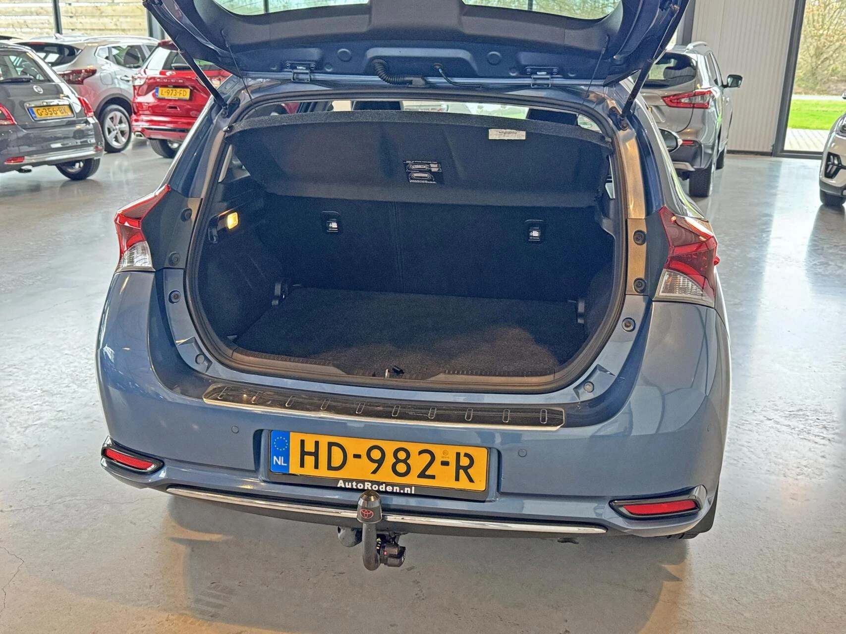Hoofdafbeelding Toyota Auris