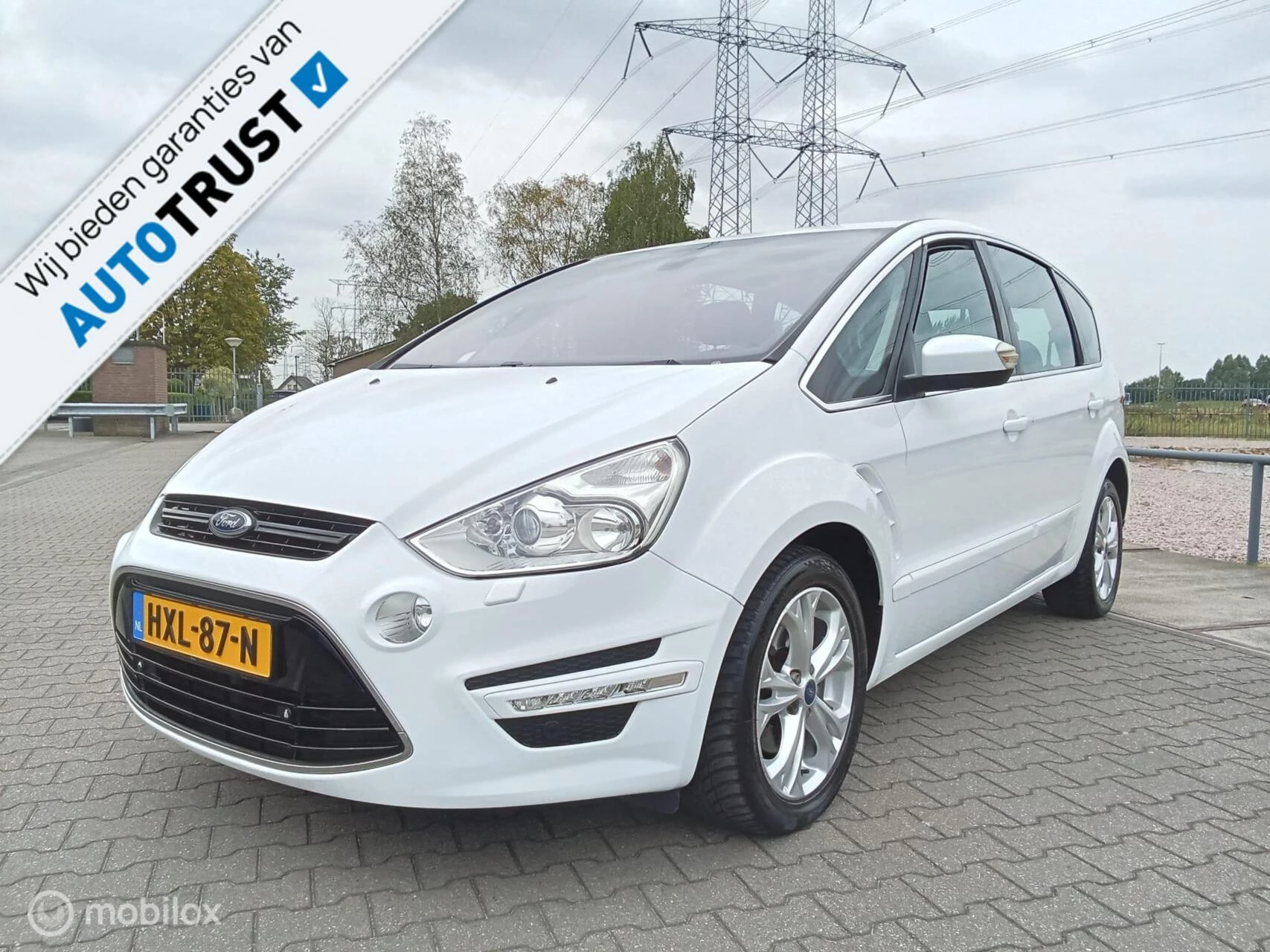 Hoofdafbeelding Ford S-Max