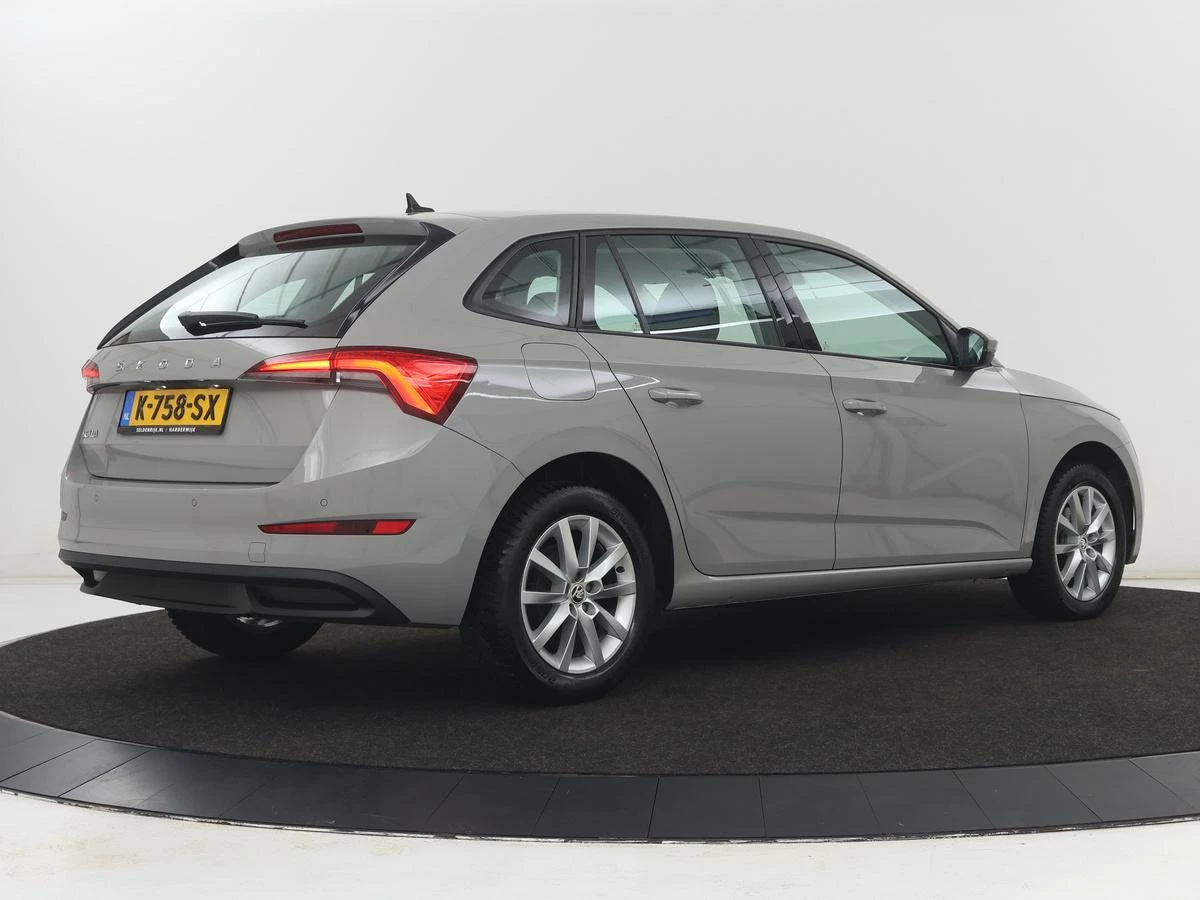 Hoofdafbeelding Škoda Scala