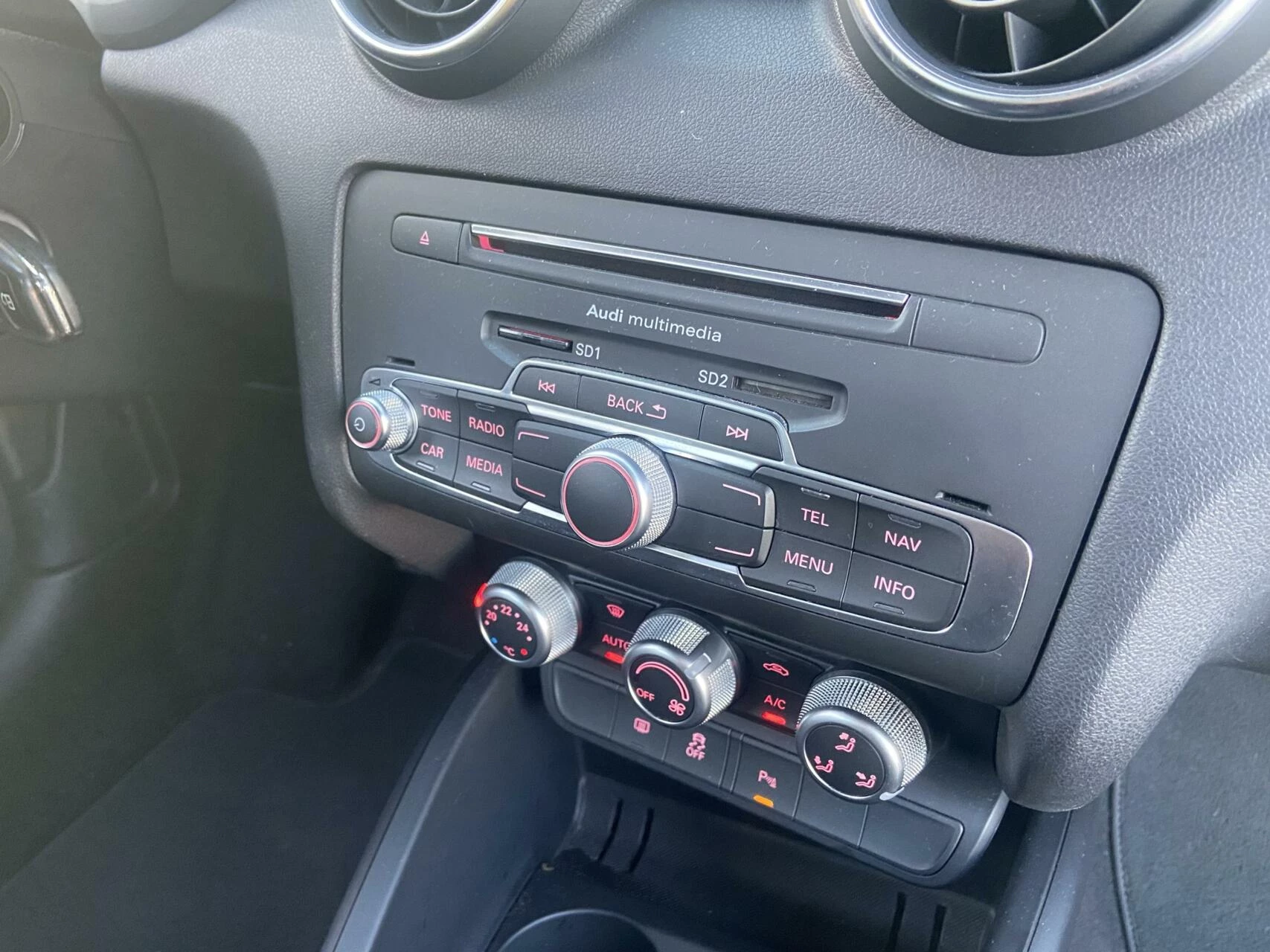 Hoofdafbeelding Audi A1 Sportback