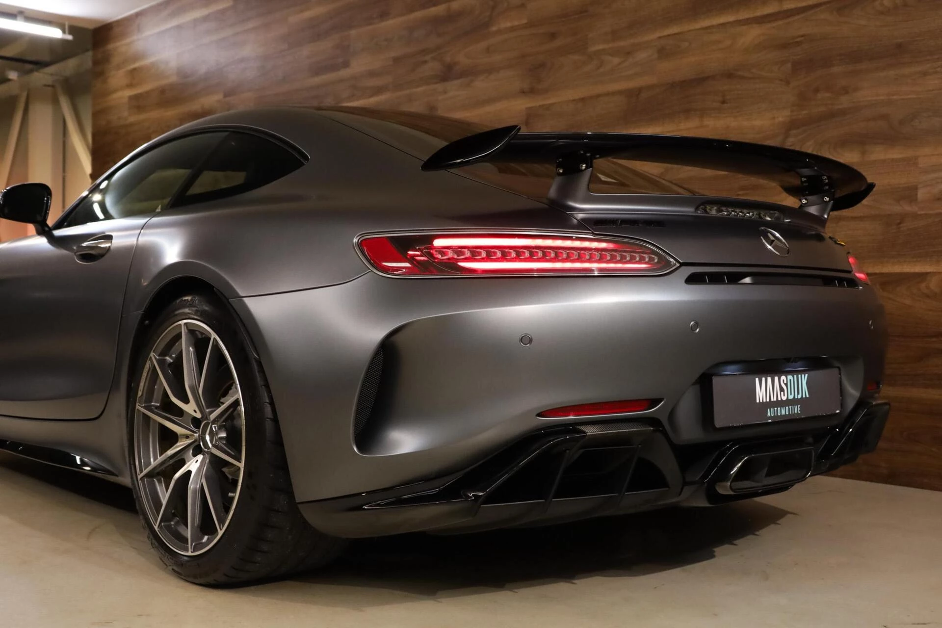 Hoofdafbeelding Mercedes-AMG GT
