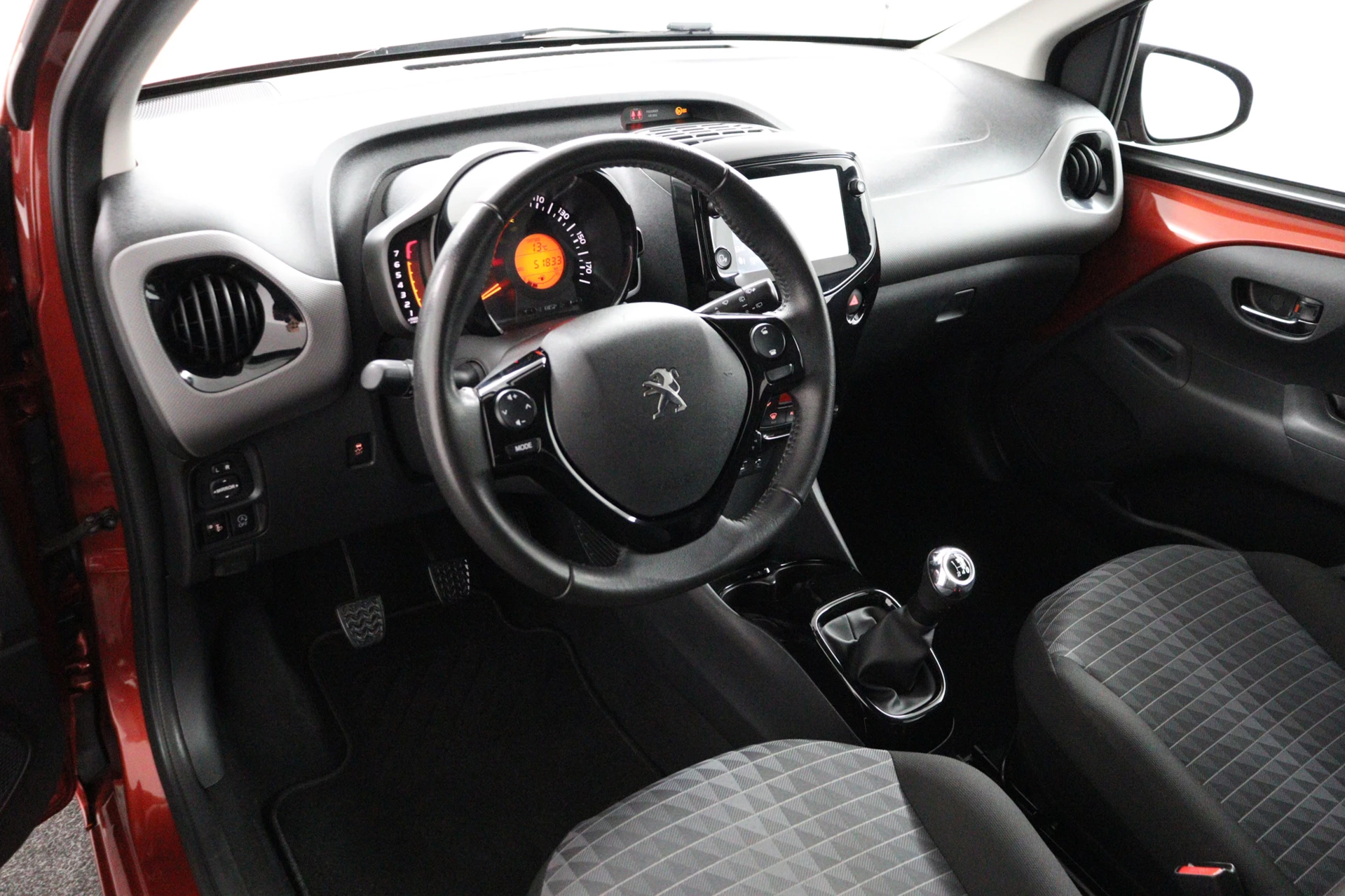 Hoofdafbeelding Peugeot 108