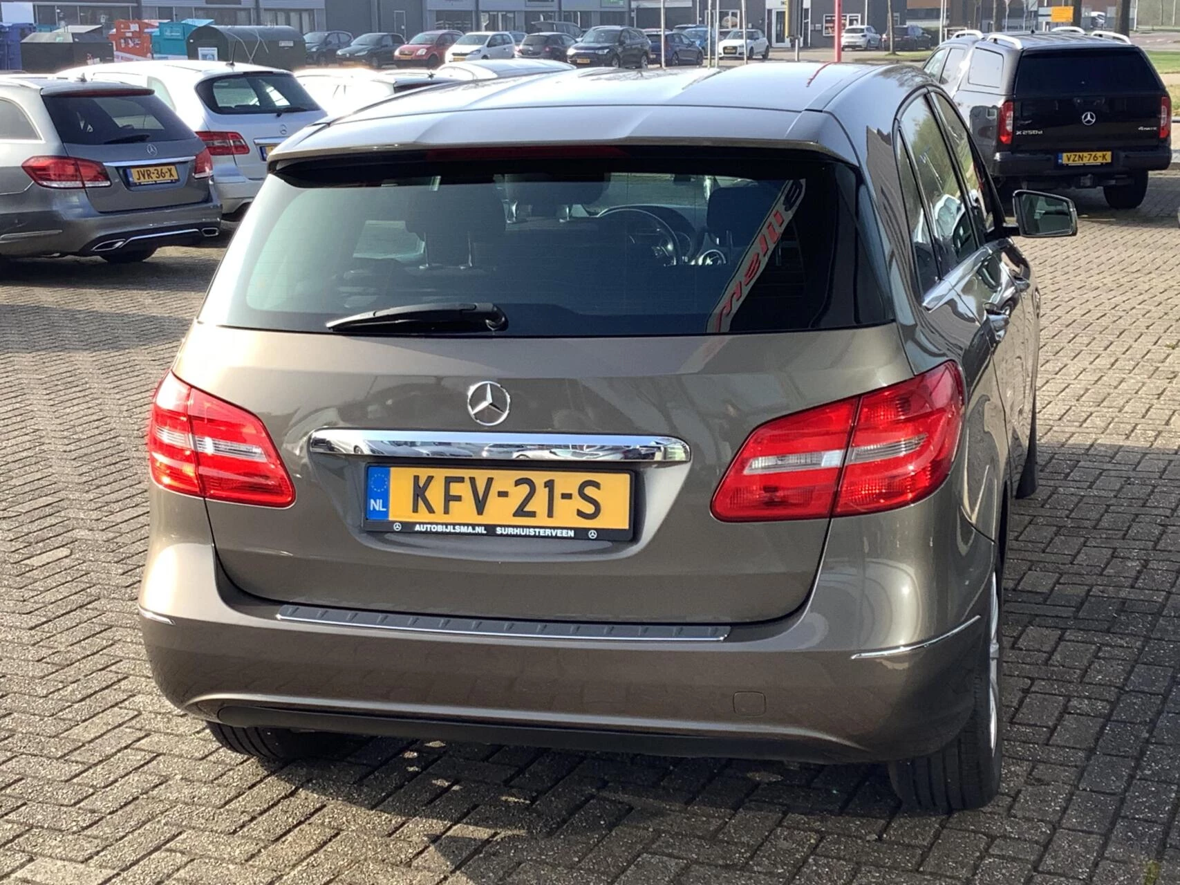 Hoofdafbeelding Mercedes-Benz B-Klasse