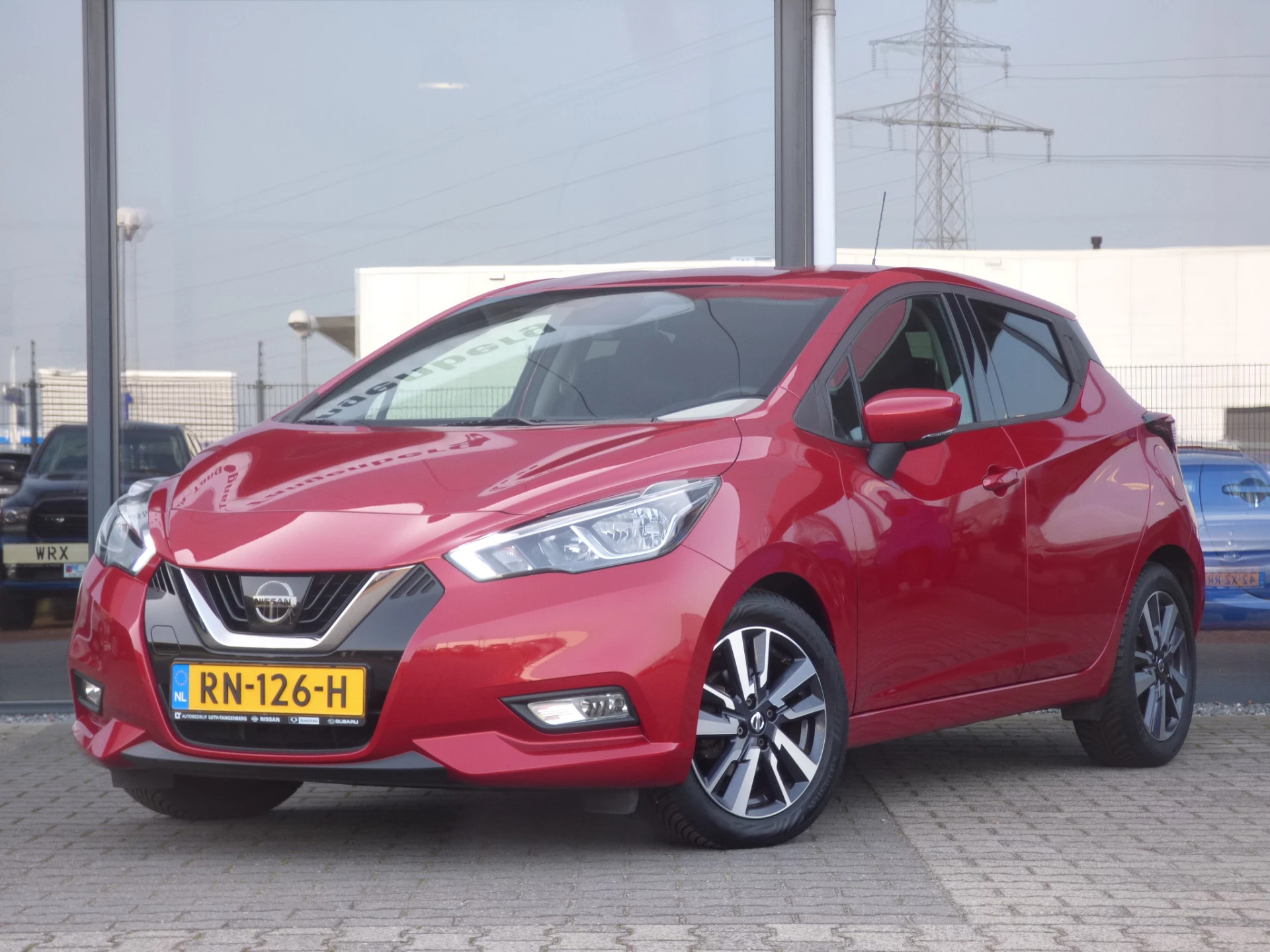 Hoofdafbeelding Nissan Micra