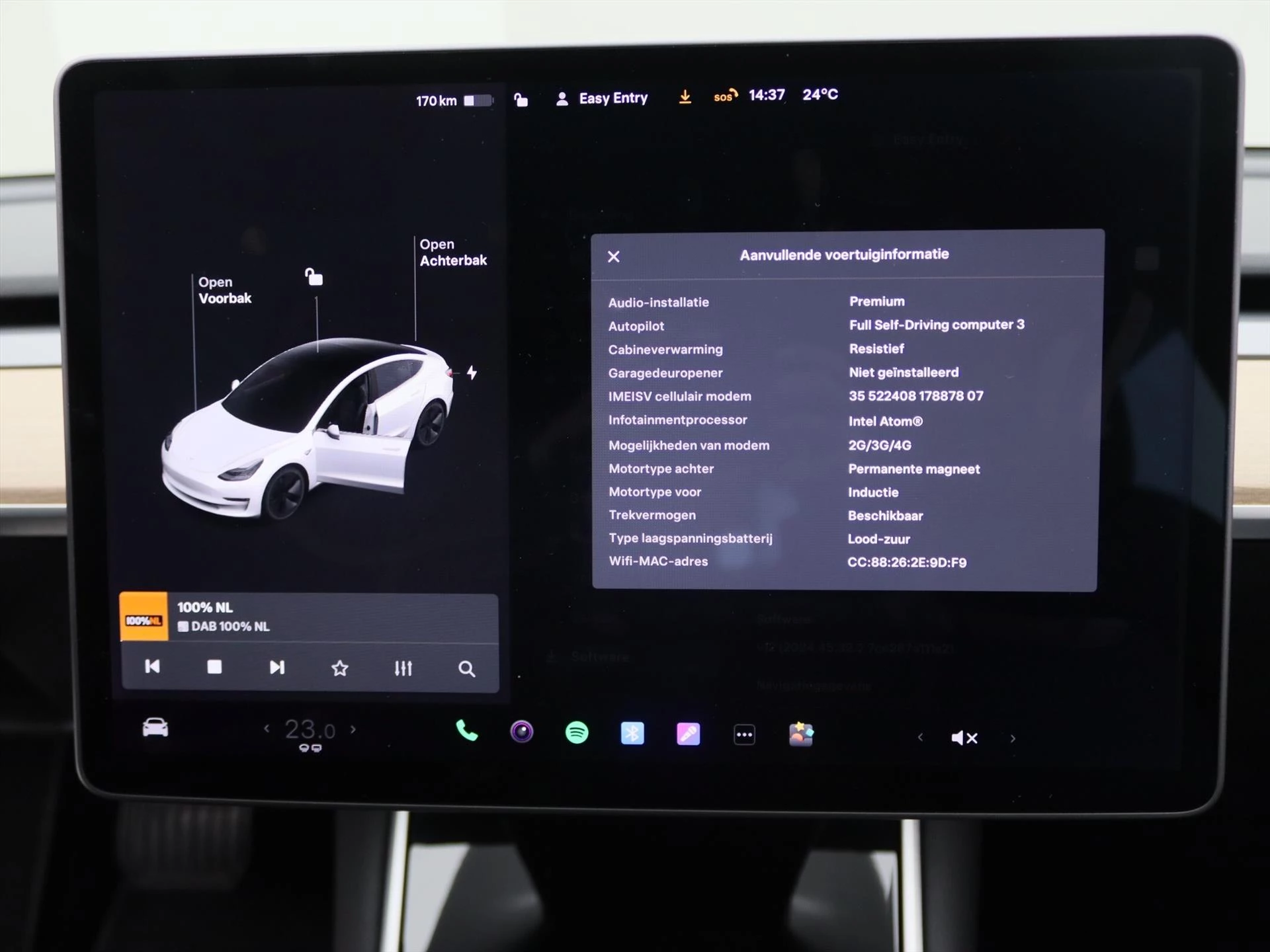 Hoofdafbeelding Tesla Model 3