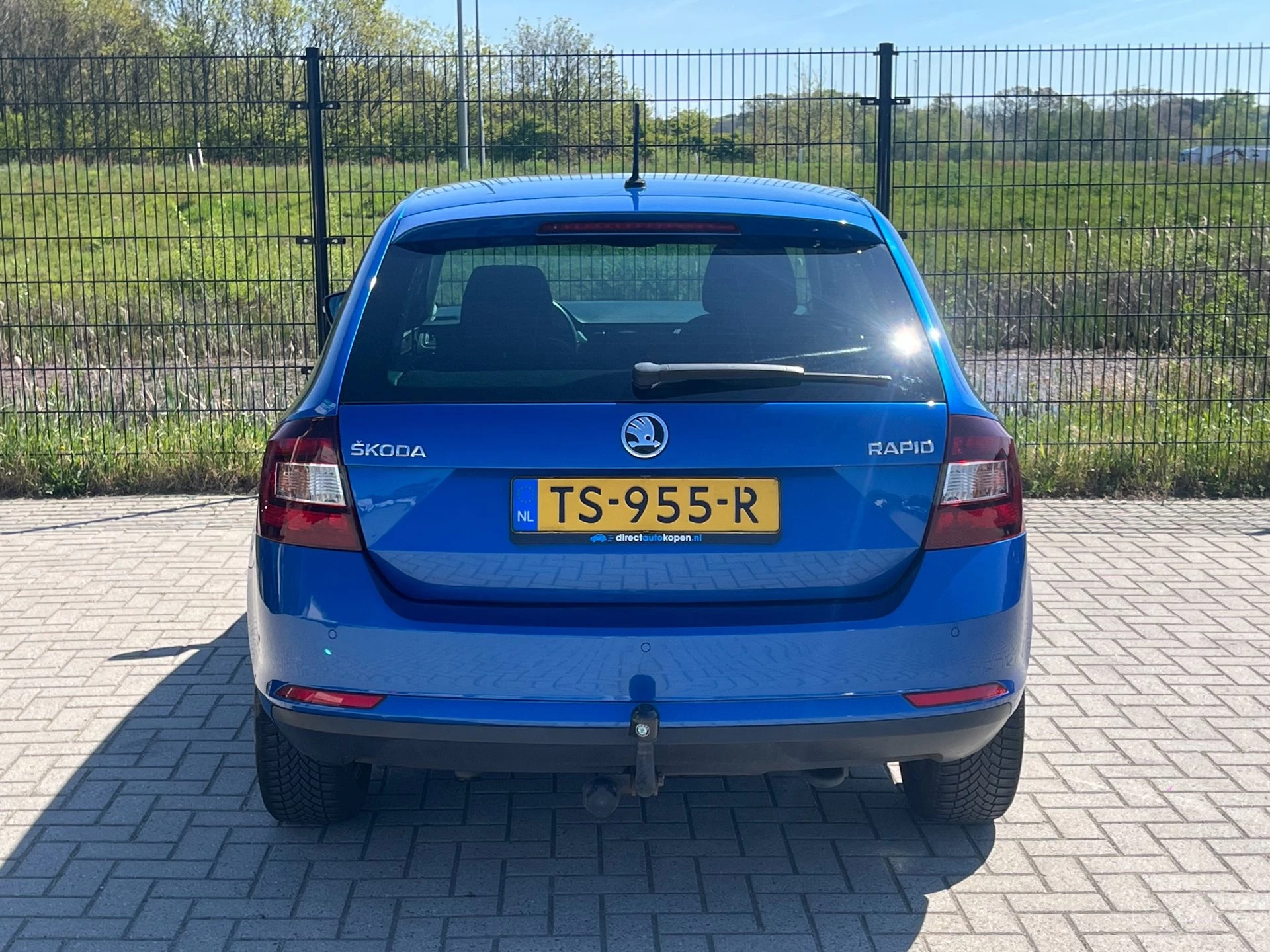 Hoofdafbeelding Škoda Rapid