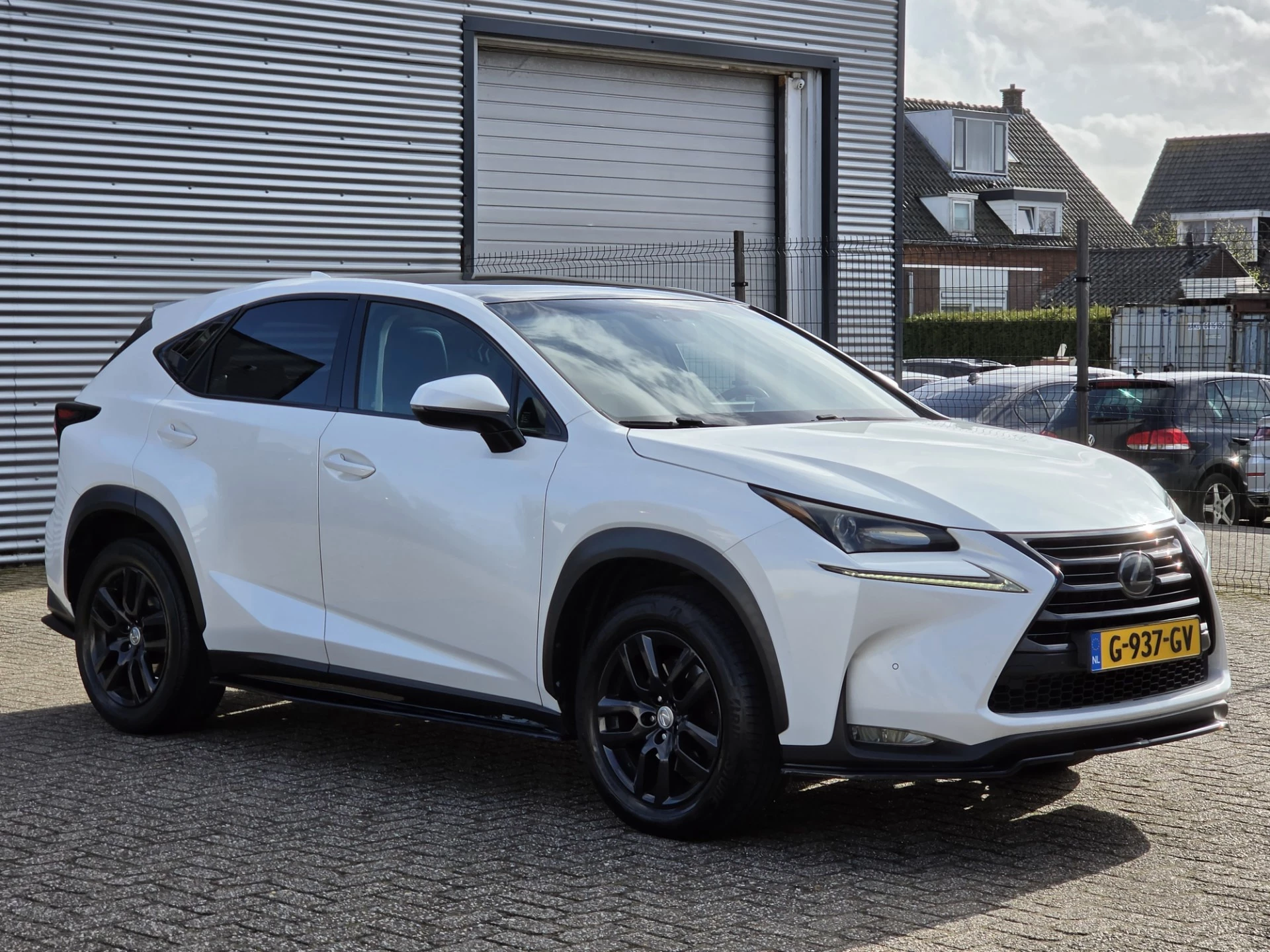 Hoofdafbeelding Lexus NX